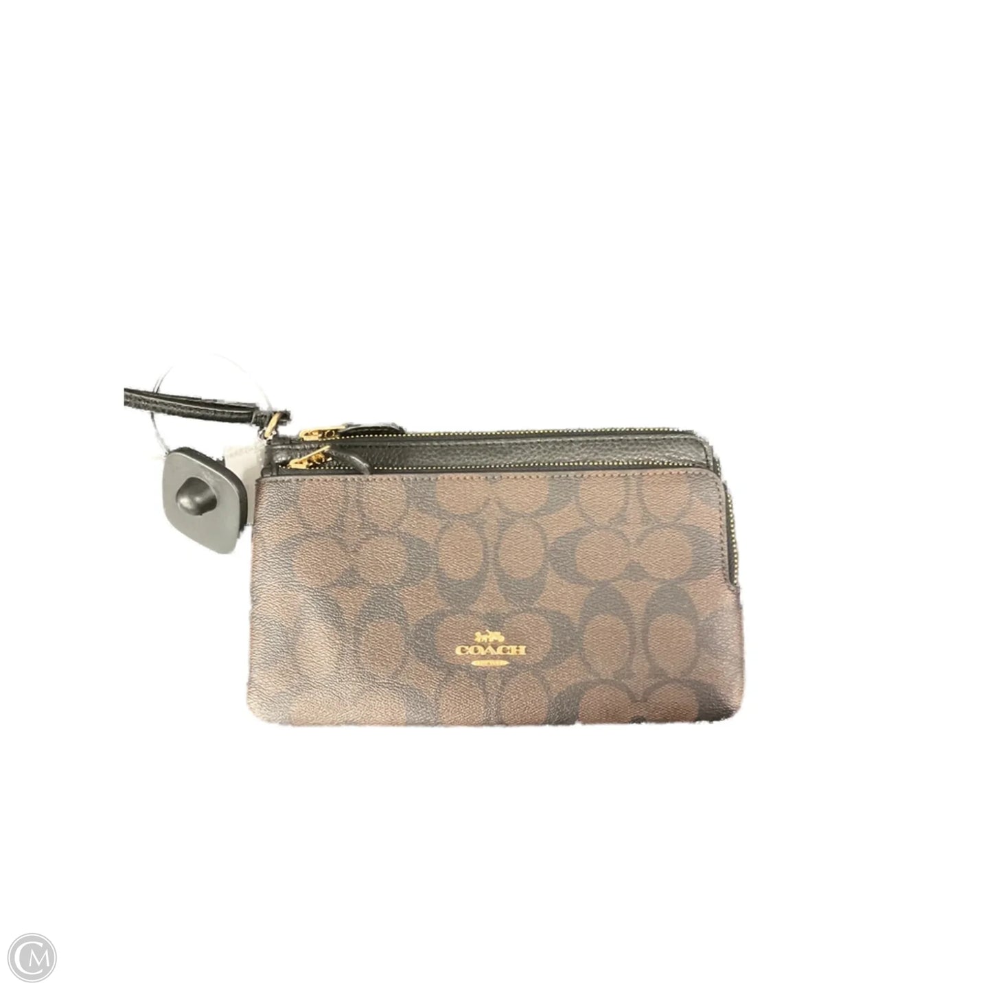 Wristlet Designer By Coach, Size: Medium