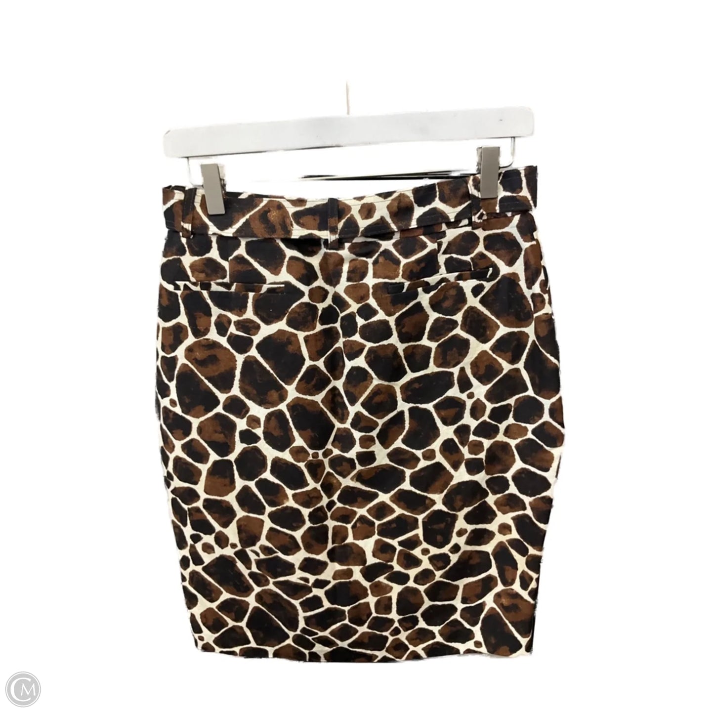 Skirt Set 2pc By Calvin Klein In Animal Print, Size: 2
