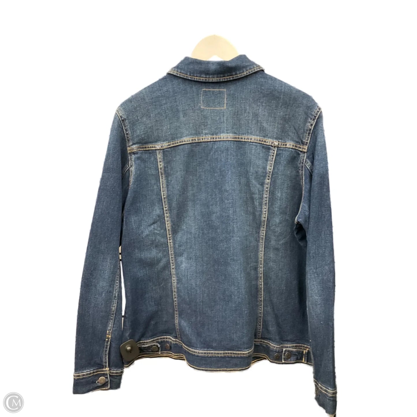 Jacket Denim By Old Navy In Blue Denim, Size: Xl