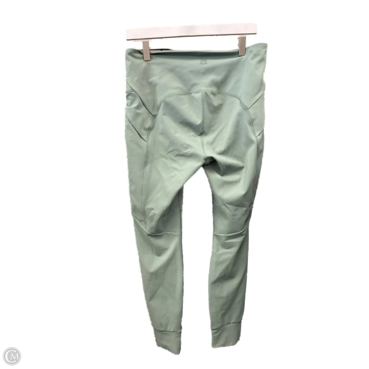 Athletic Leggings By Avalanche In Green, Size: L