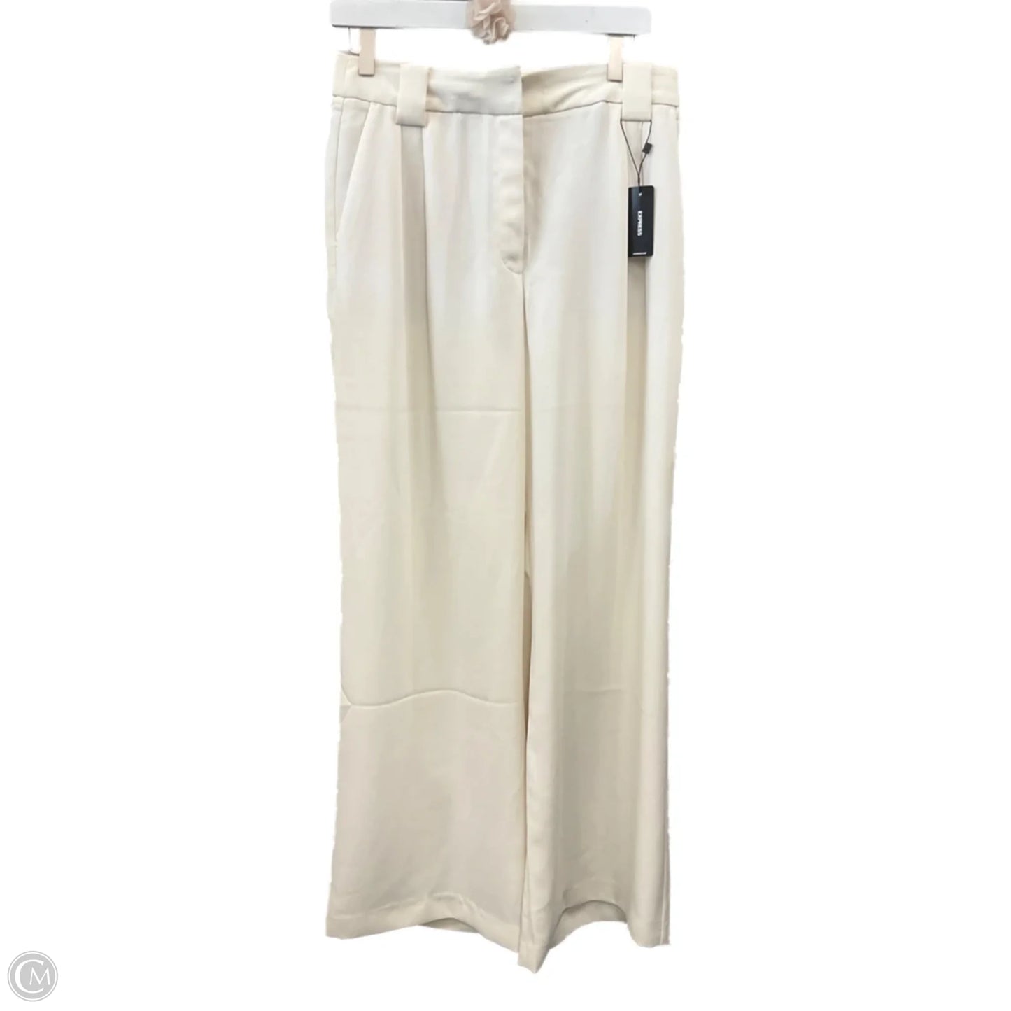 Pants Dress By Express In Ivory, Size: 8