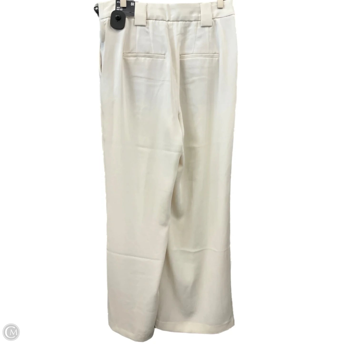 Pants Dress By Express In Ivory, Size: 8