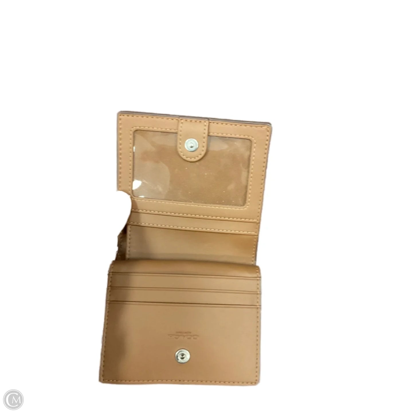 Wallet Designer By Coach, Size: Small