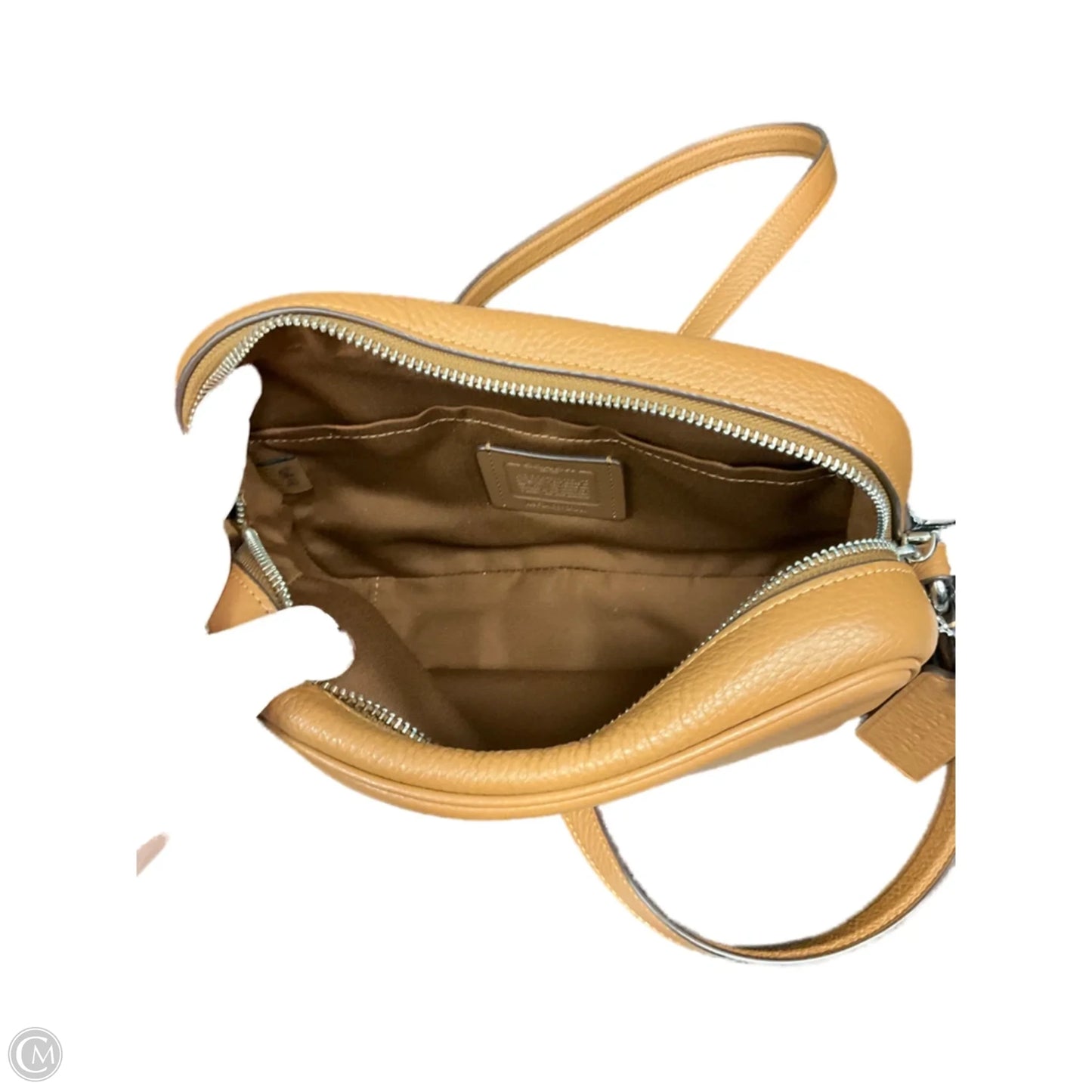 Crossbody Designer By Coach, Size: Medium