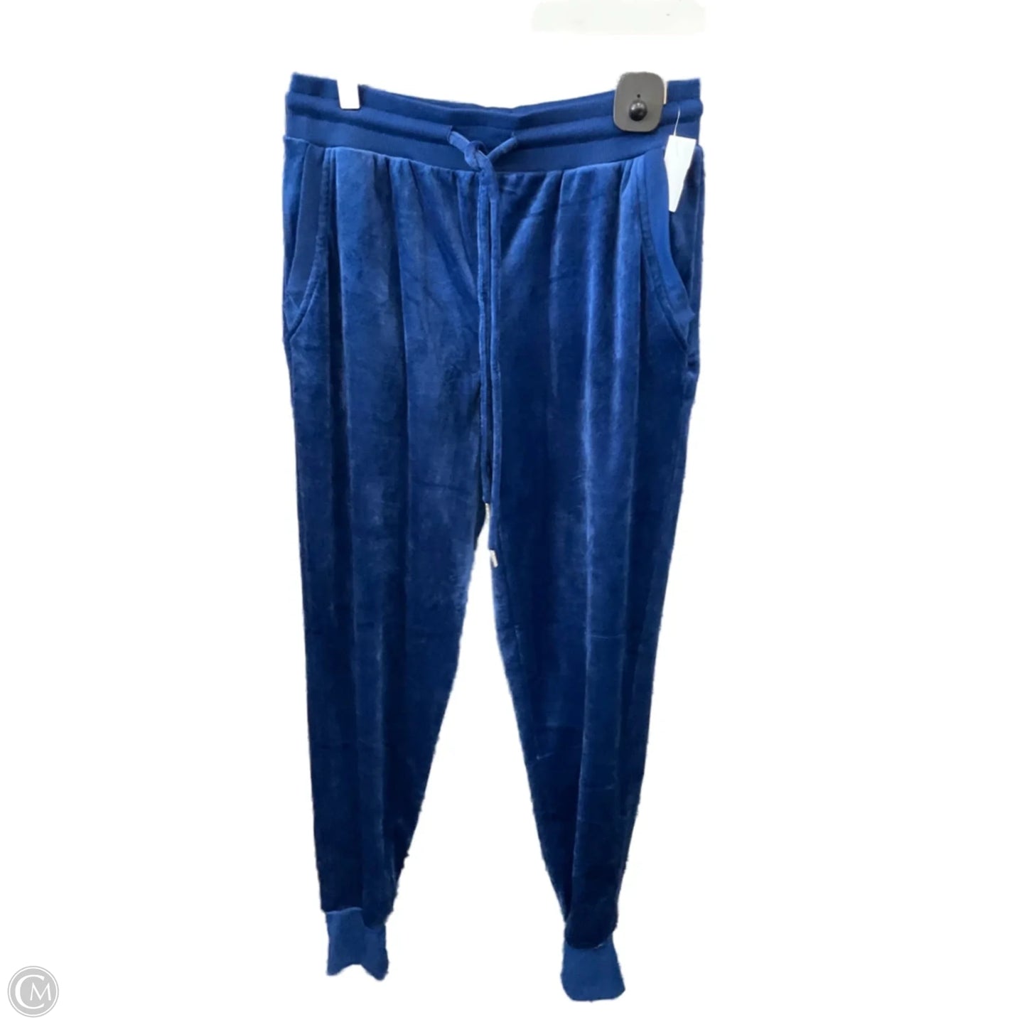 Lounge Set Pants By Felina In Blue, Size: S