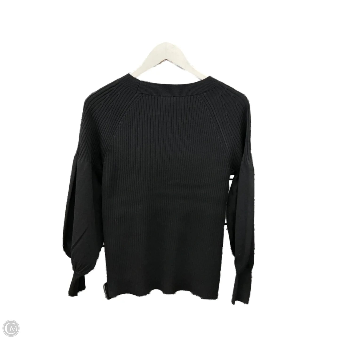 Sweater By Chicos In Black, Size: S