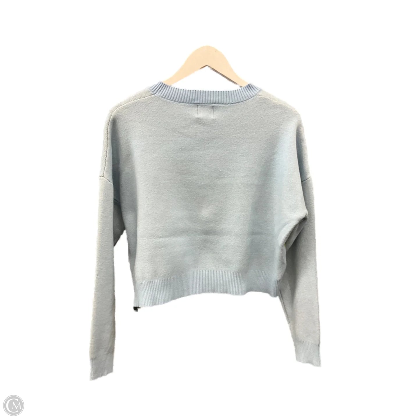 Sweater By Clothes Mentor In Blue, Size: S