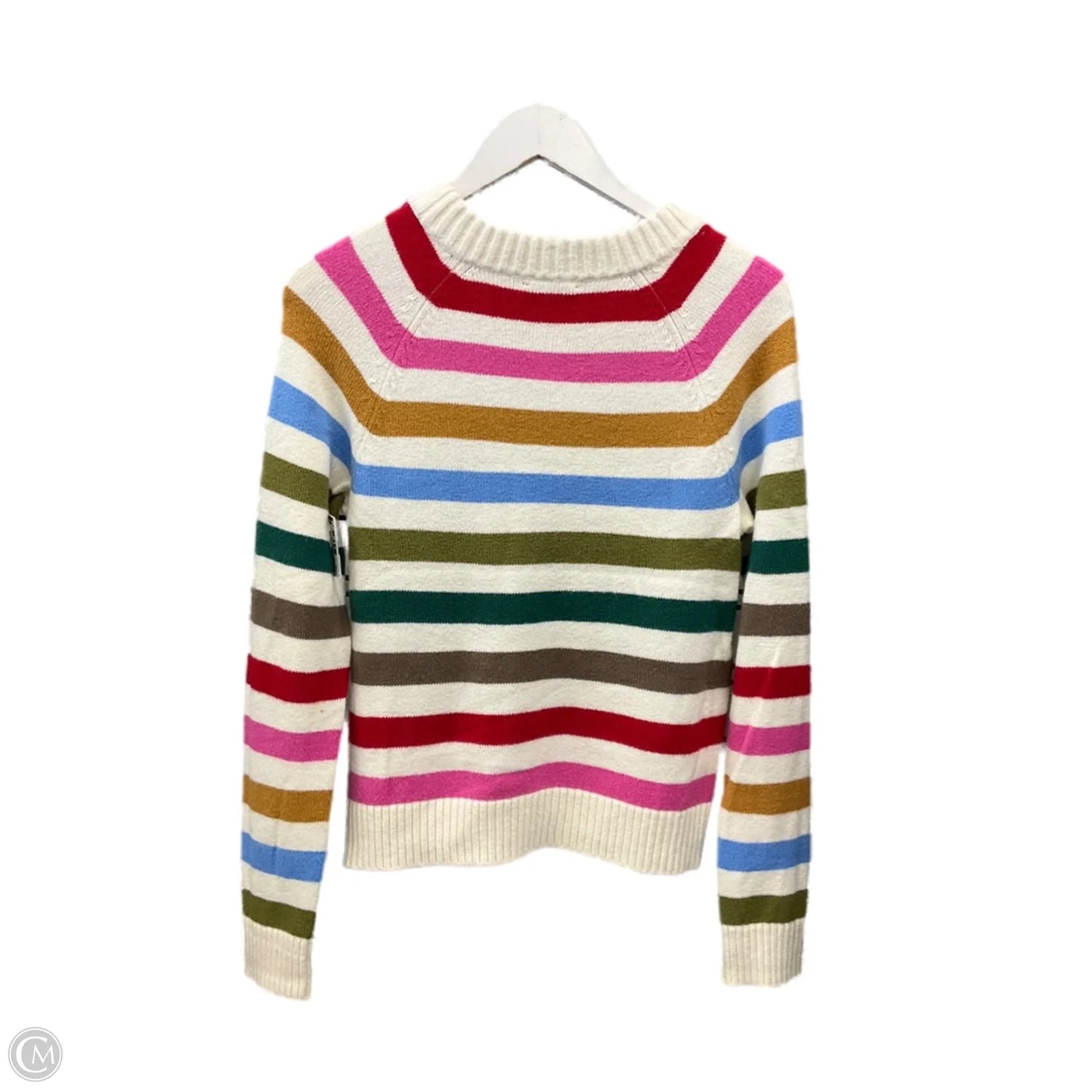 Sweater By Gap In Striped Pattern, Size: S