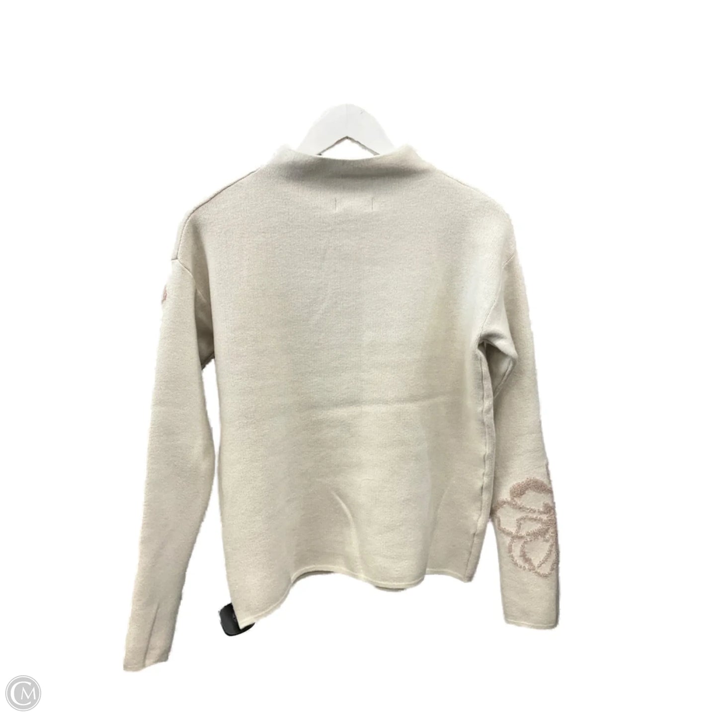 Sweater By Rachel Zoe In Beige, Size: Xs