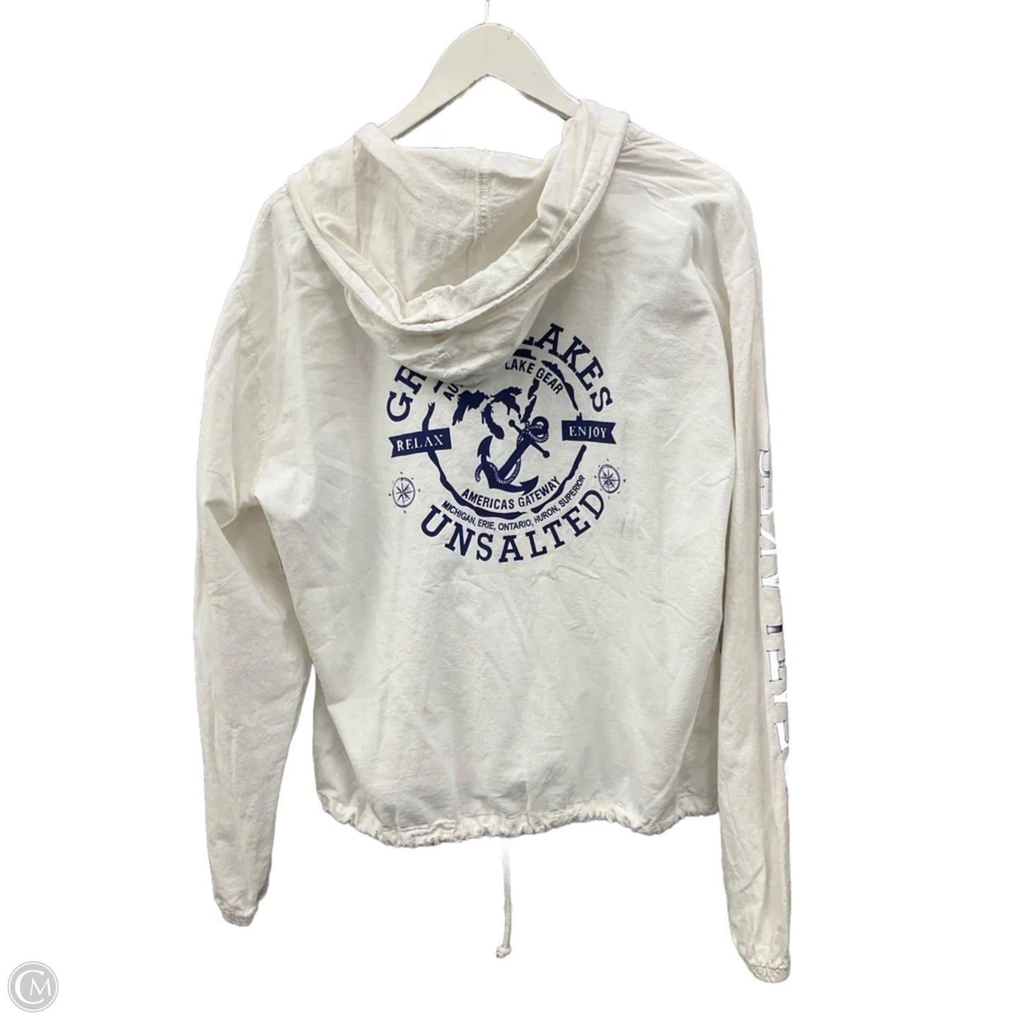 Jacket Other By Cmf In White, Size: M