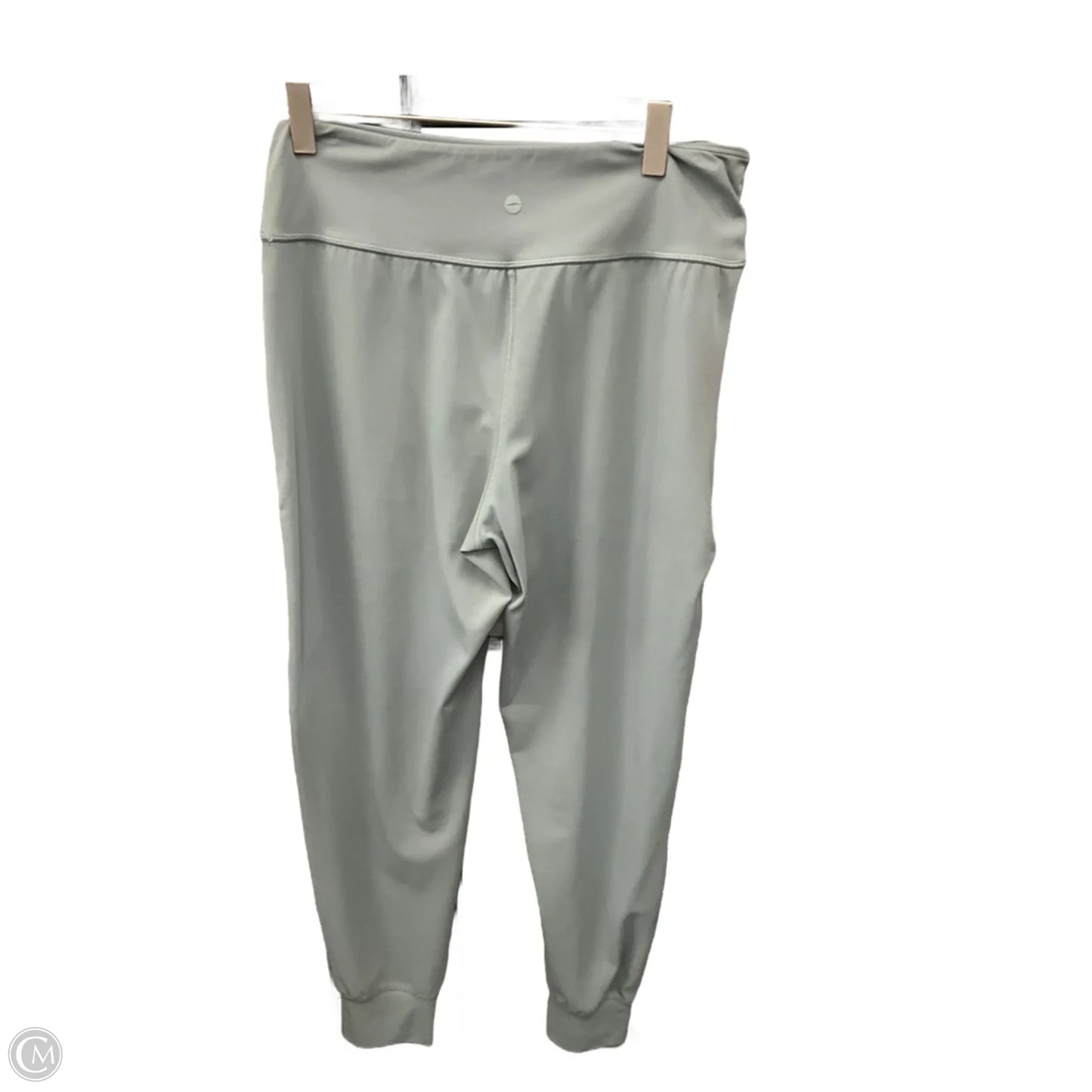 Athletic Pants By Avia In Green, Size: M