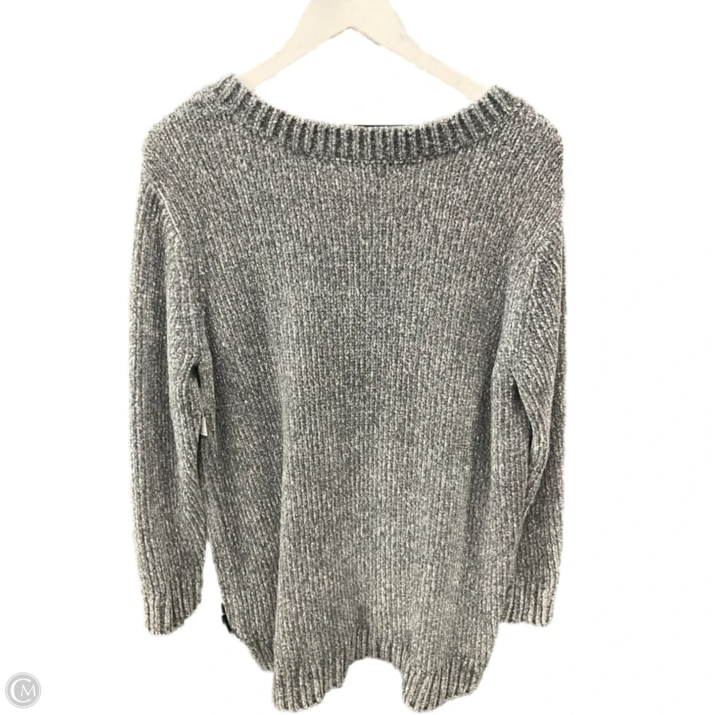 Sweater By Orvis In Grey, Size: Xl