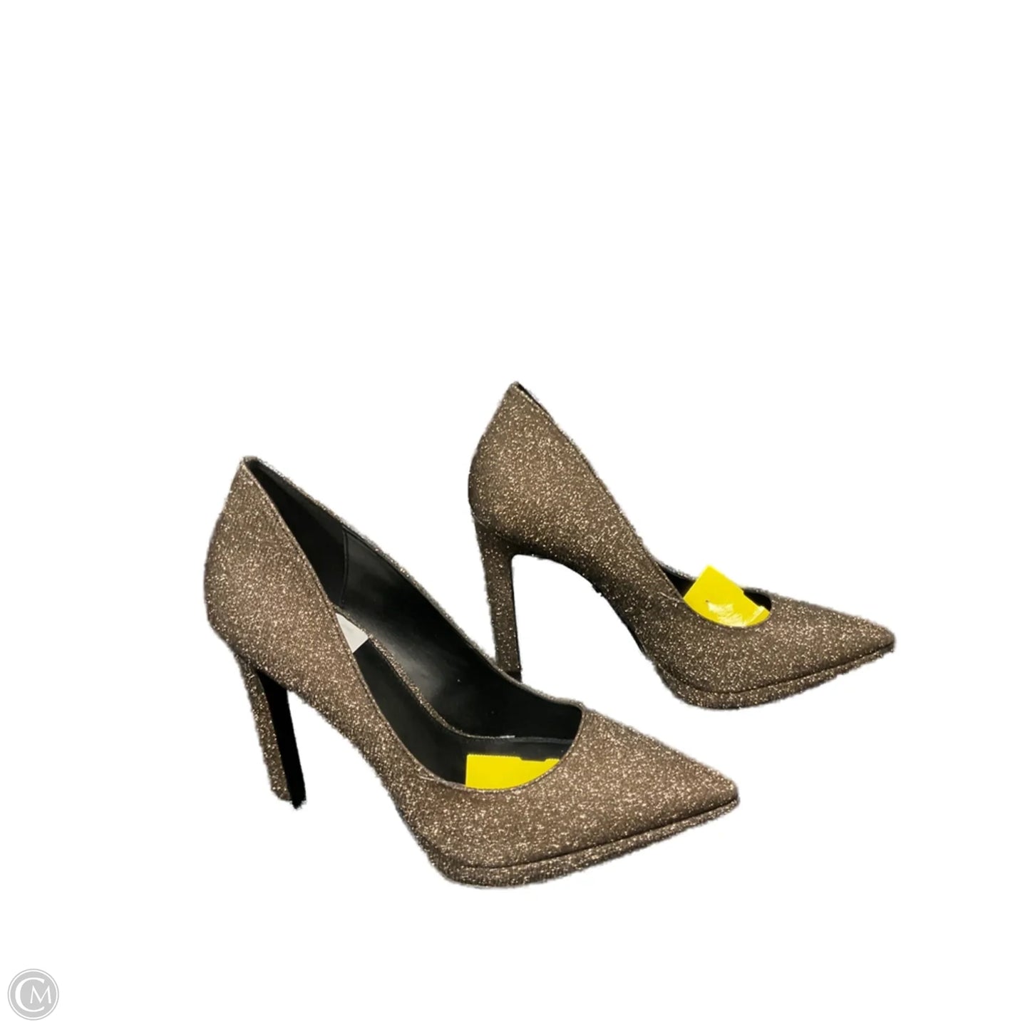 Shoes Heels Stiletto By Michael By Michael Kors In Bronze, Size: 9