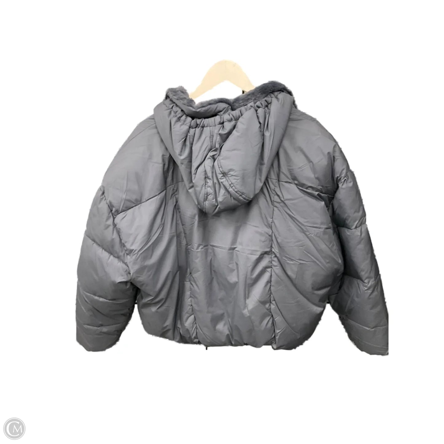 Coat Puffer & Quilted By Arizona In Blue, Size: Xl