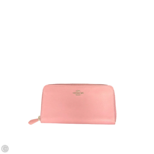 Wallet Designer By Coach, Size: Medium