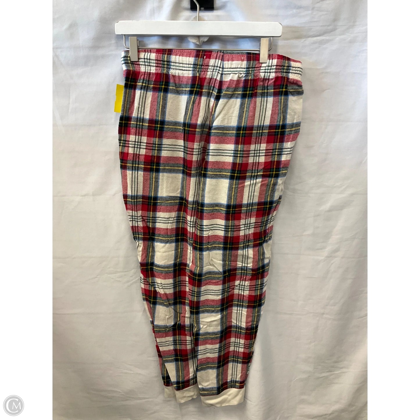Pants Lounge By Old Navy In Cream & Red, Size: S
