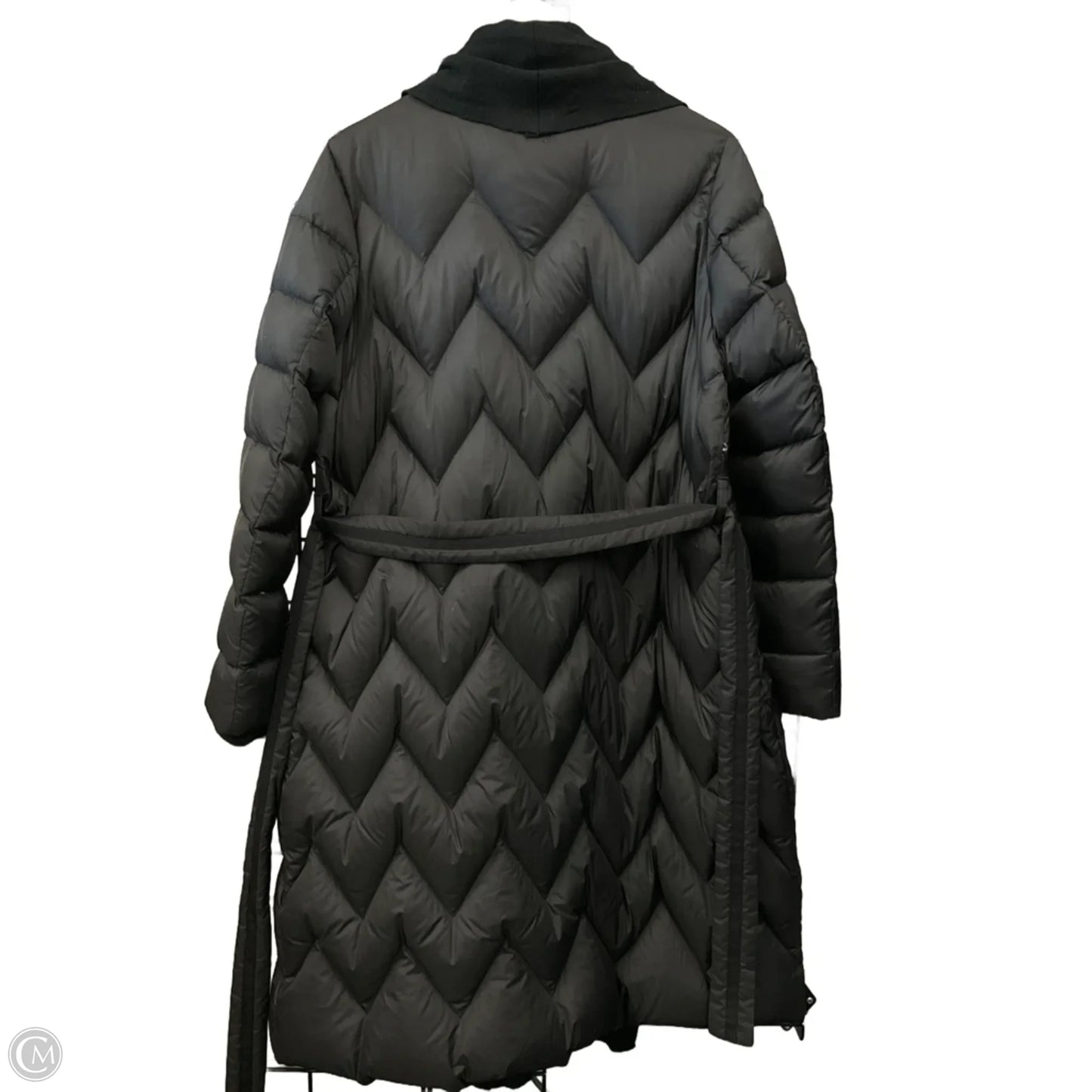Coat Designer By Diane Von Furstenberg In Black, Size: M