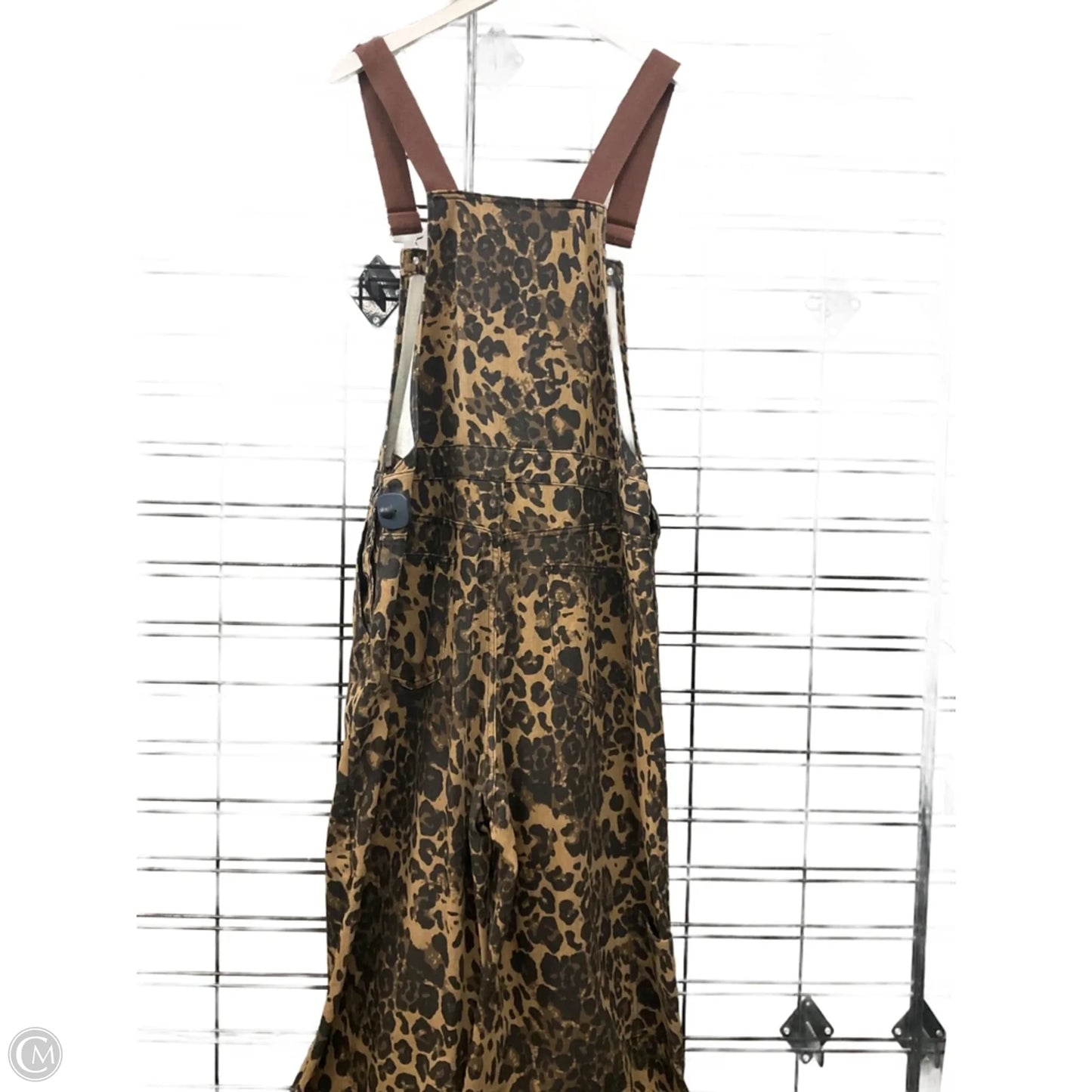 Overalls By Cider In Animal Print, Size: 1x