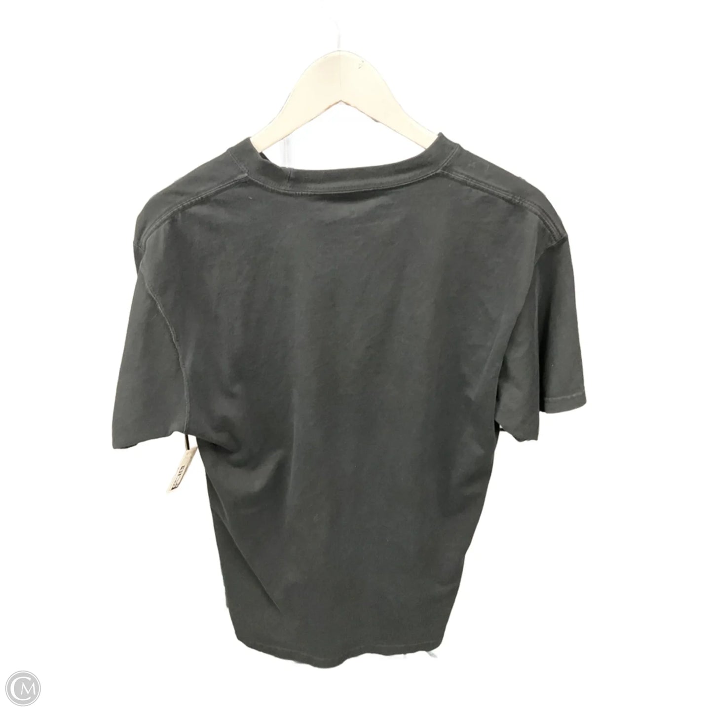 Athletic Top Short Sleeve By Nike Apparel In Black, Size: S