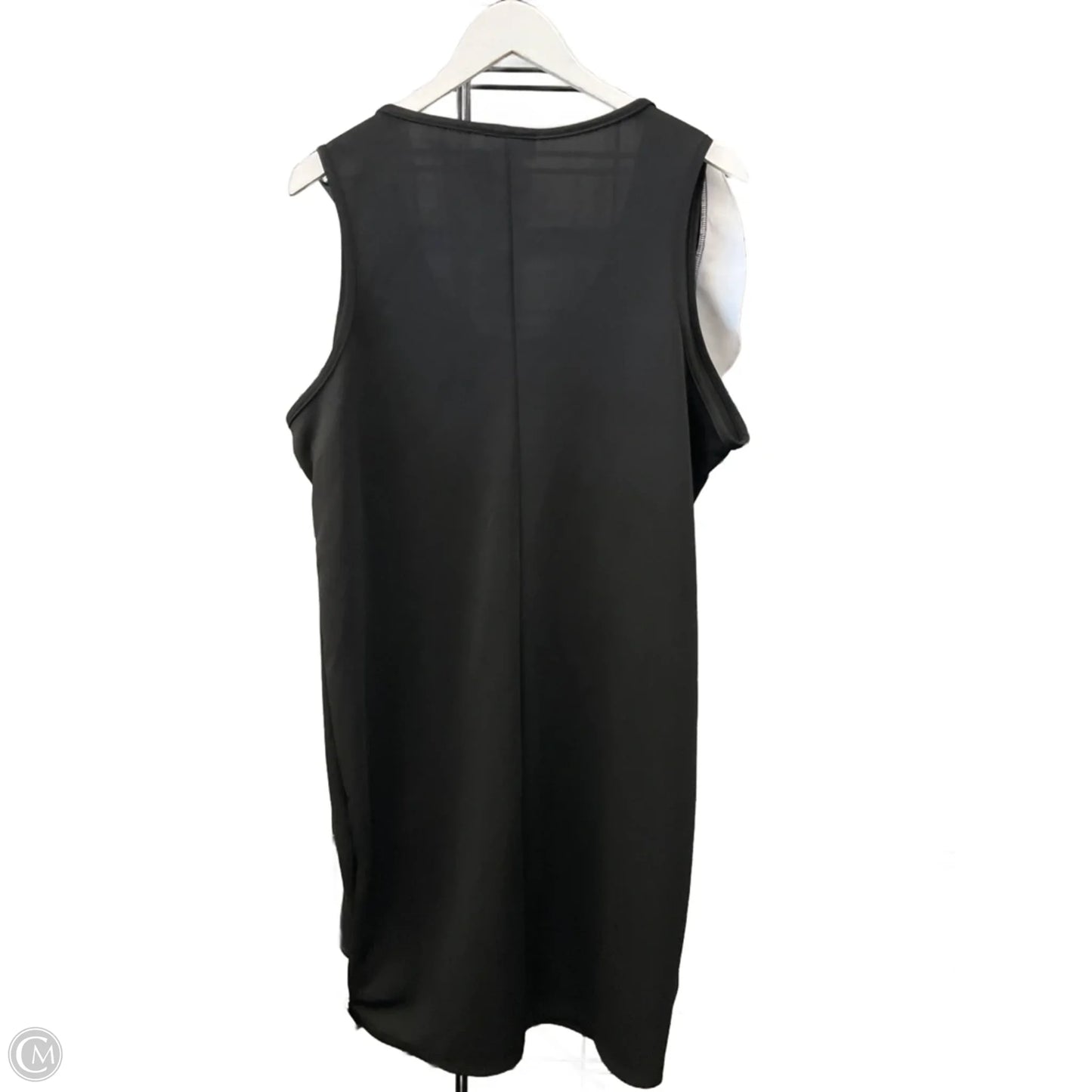 Dress Casual Short By Clothes Mentor In Black, Size: 3x