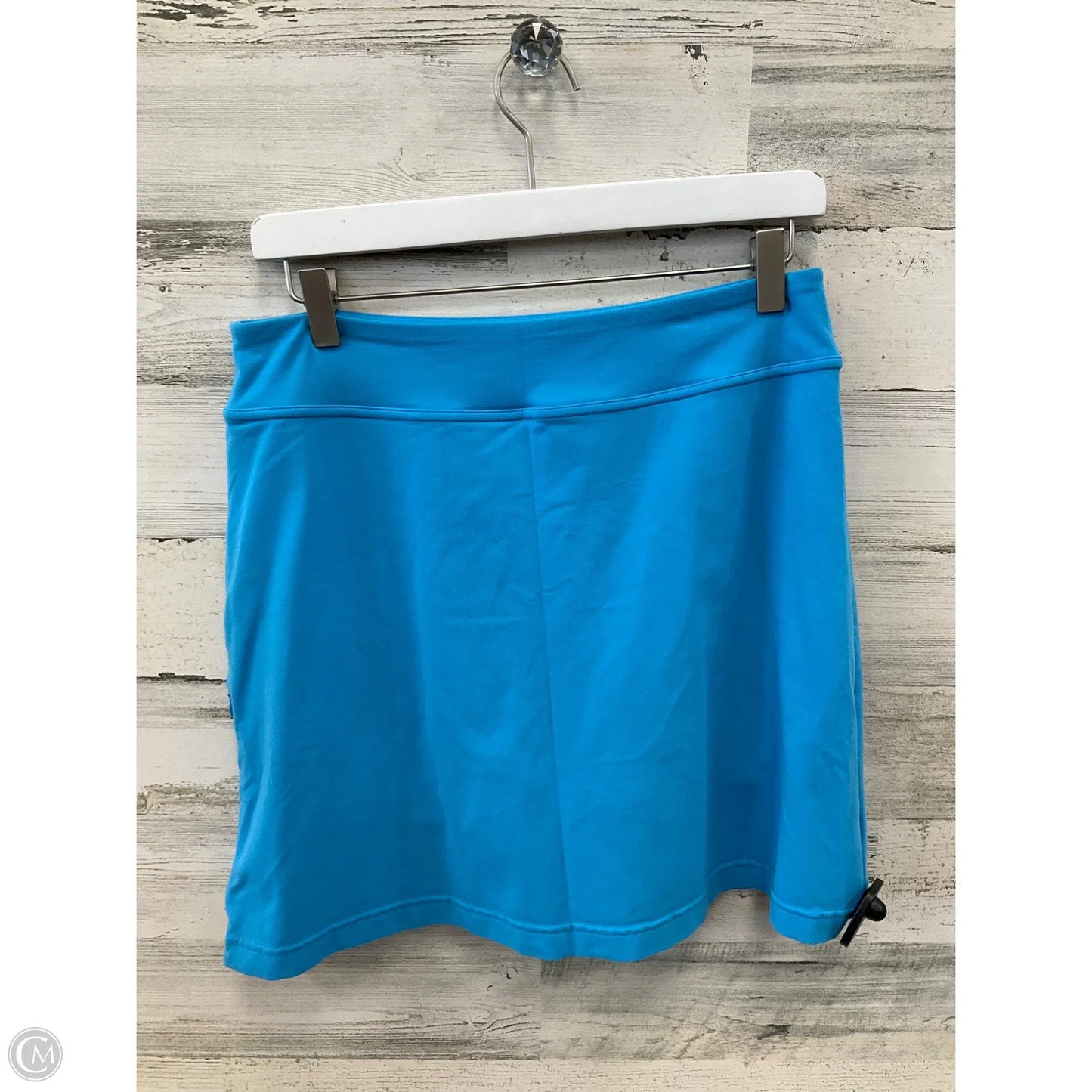 Athletic Skort By Athleta In Blue, Size: M