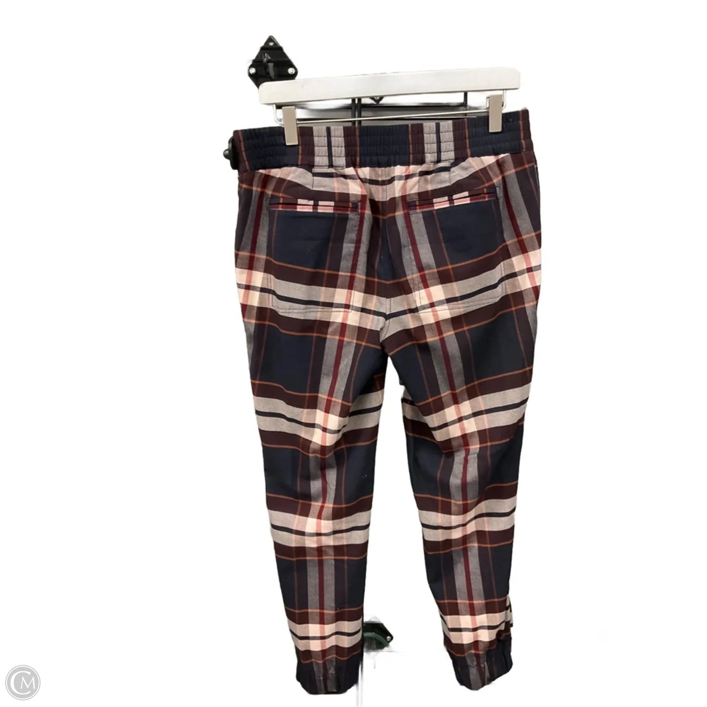 Pants Other By Loft In Plaid Pattern, Size: 6