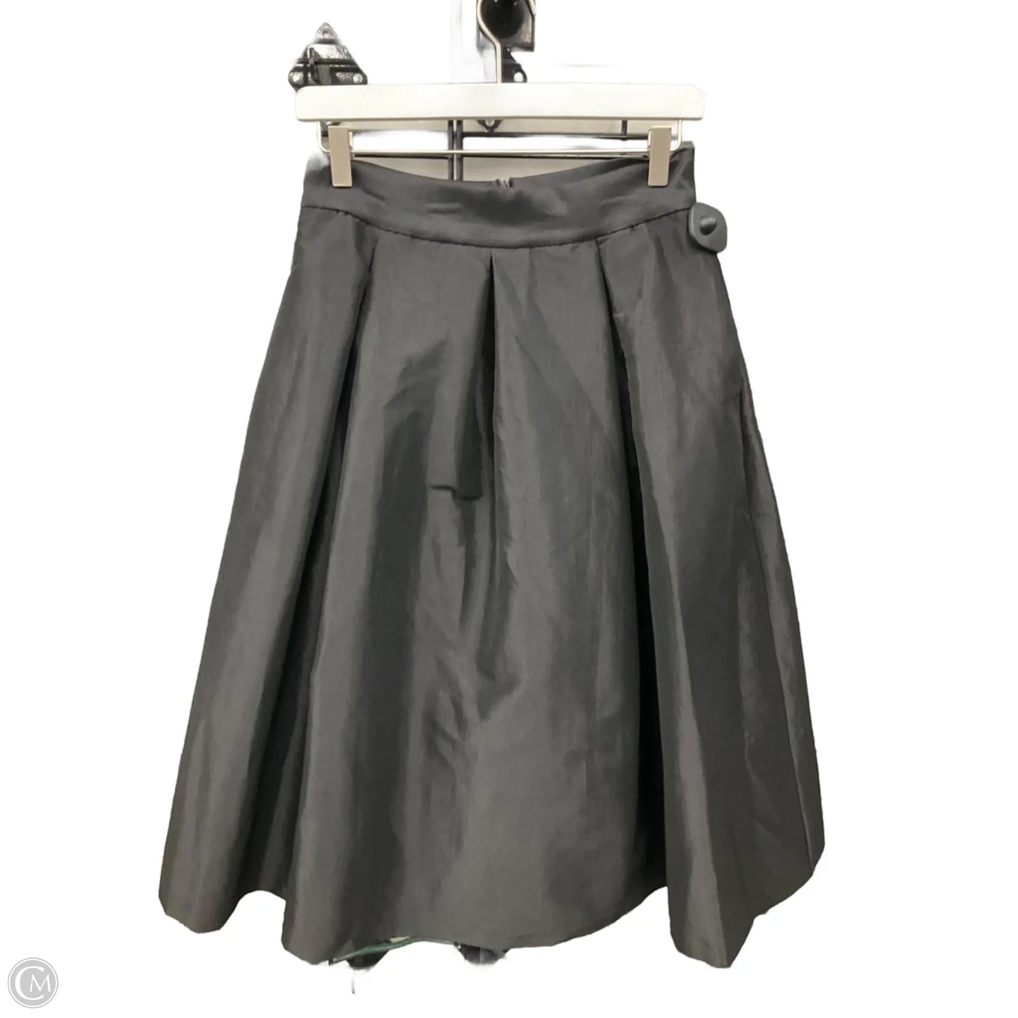 Skirt Midi By Clothes Mentor In Black, Size: 6