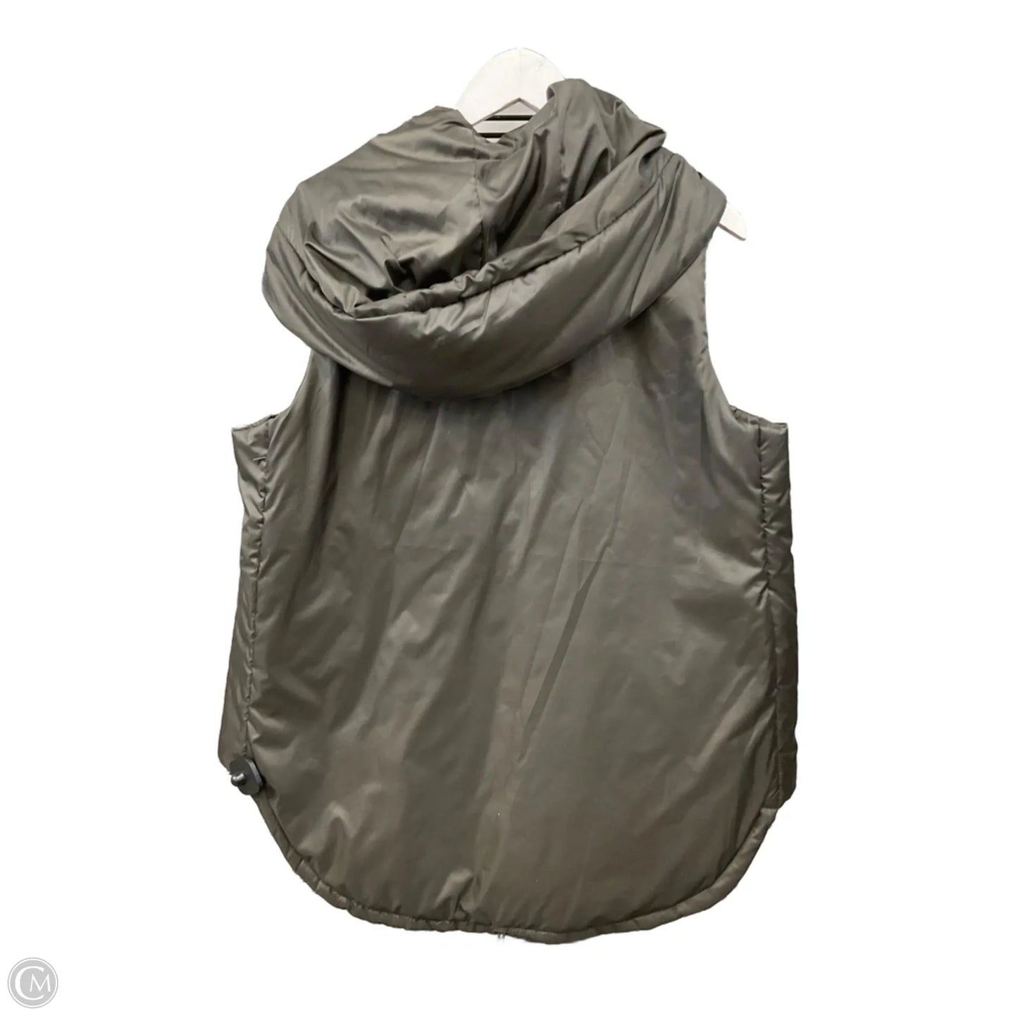 Vest Puffer & Quilted By Cma In Green, Size: L