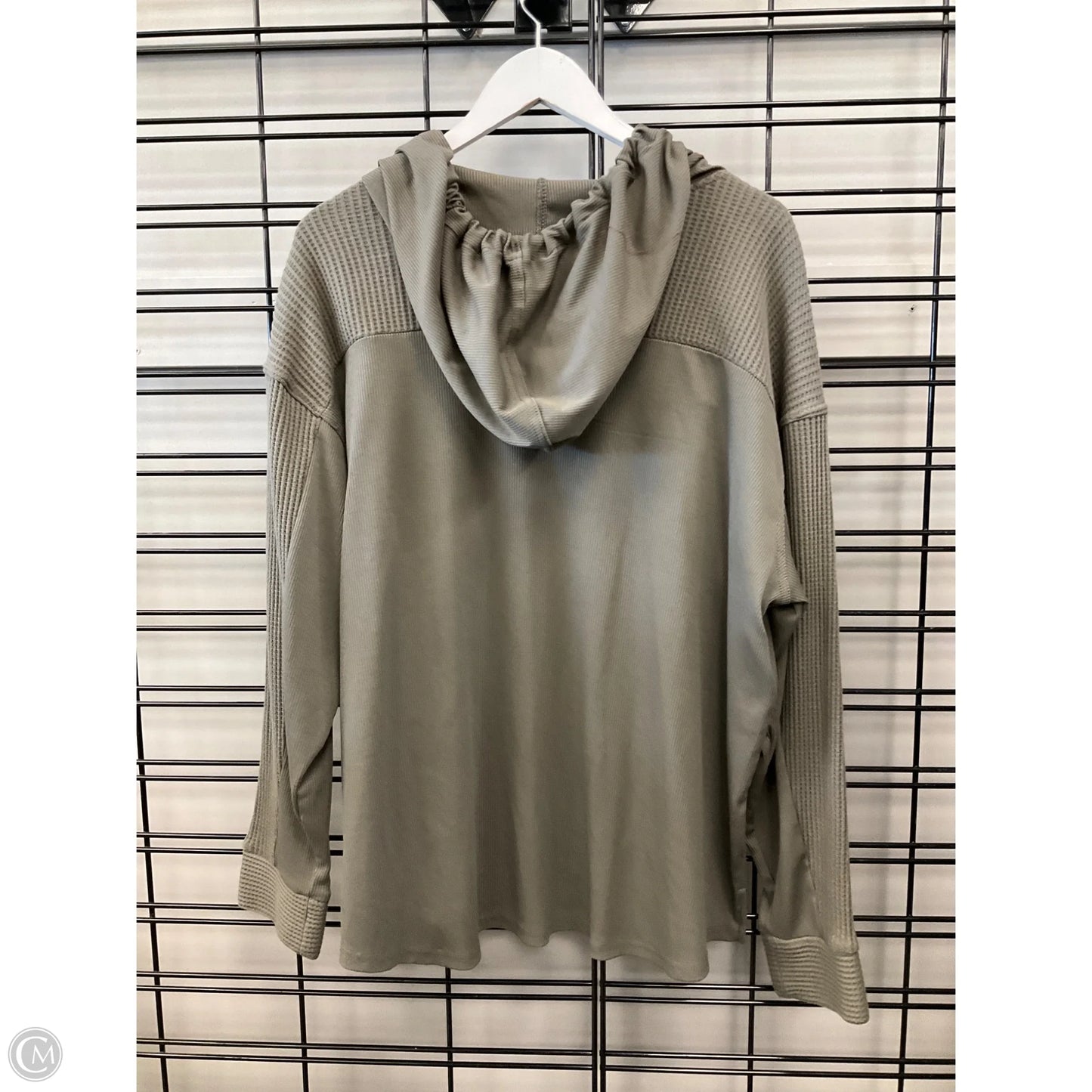 Cardigan By Maurices In Green, Size: 1x