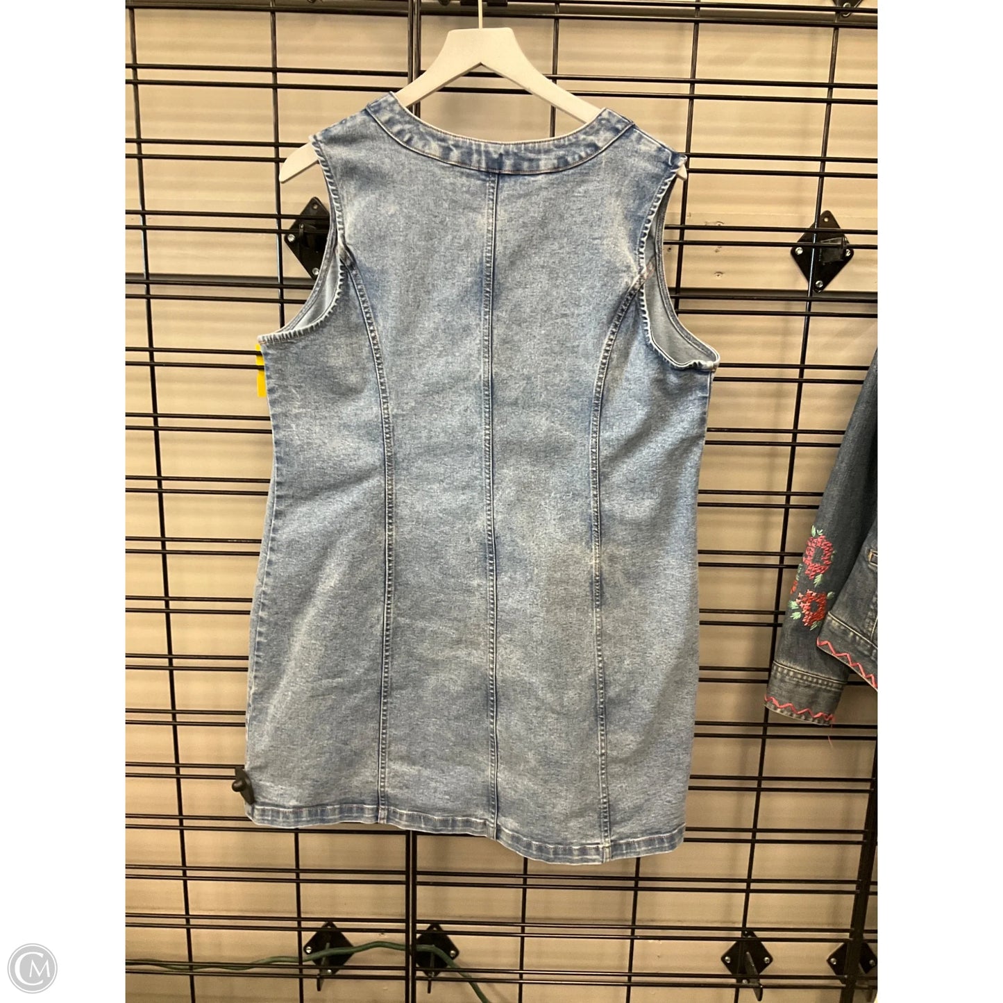 Dress Designer By Frye In Blue Denim, Size: Xl