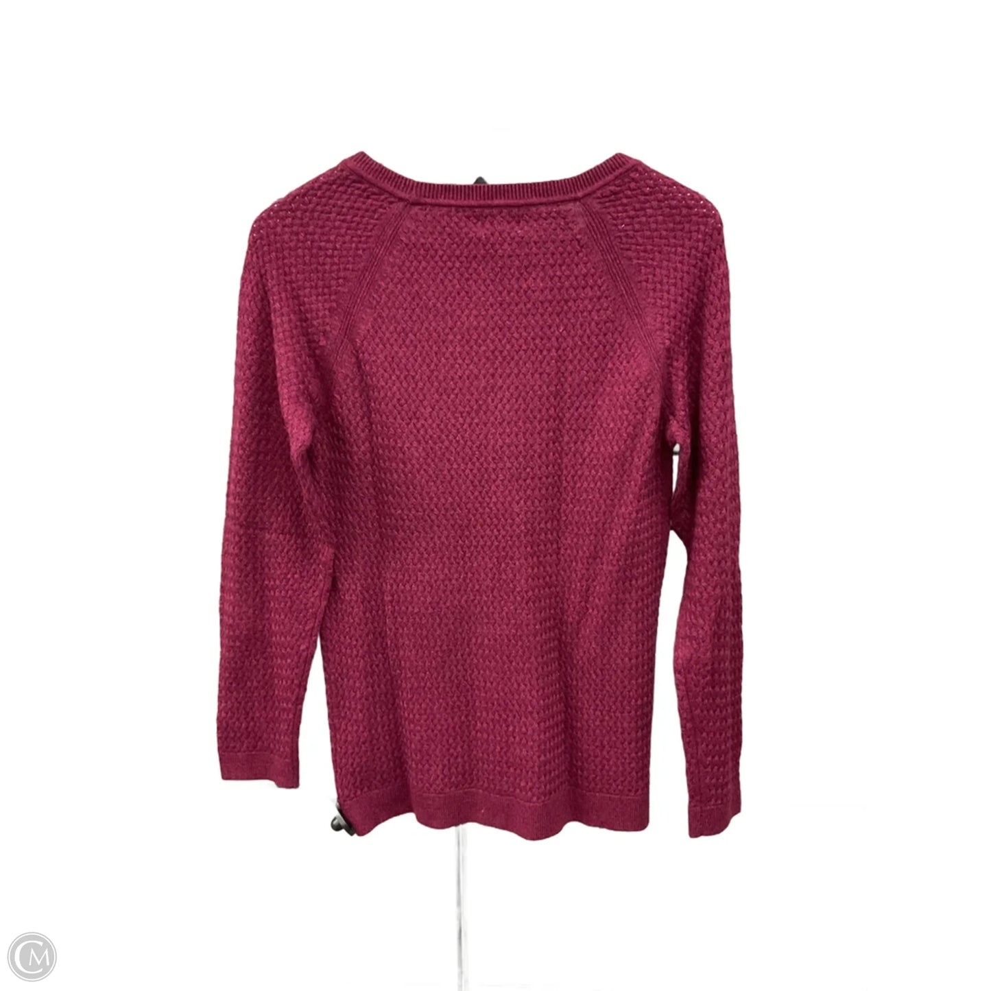 Sweater By Sonoma In Maroon, Size: S