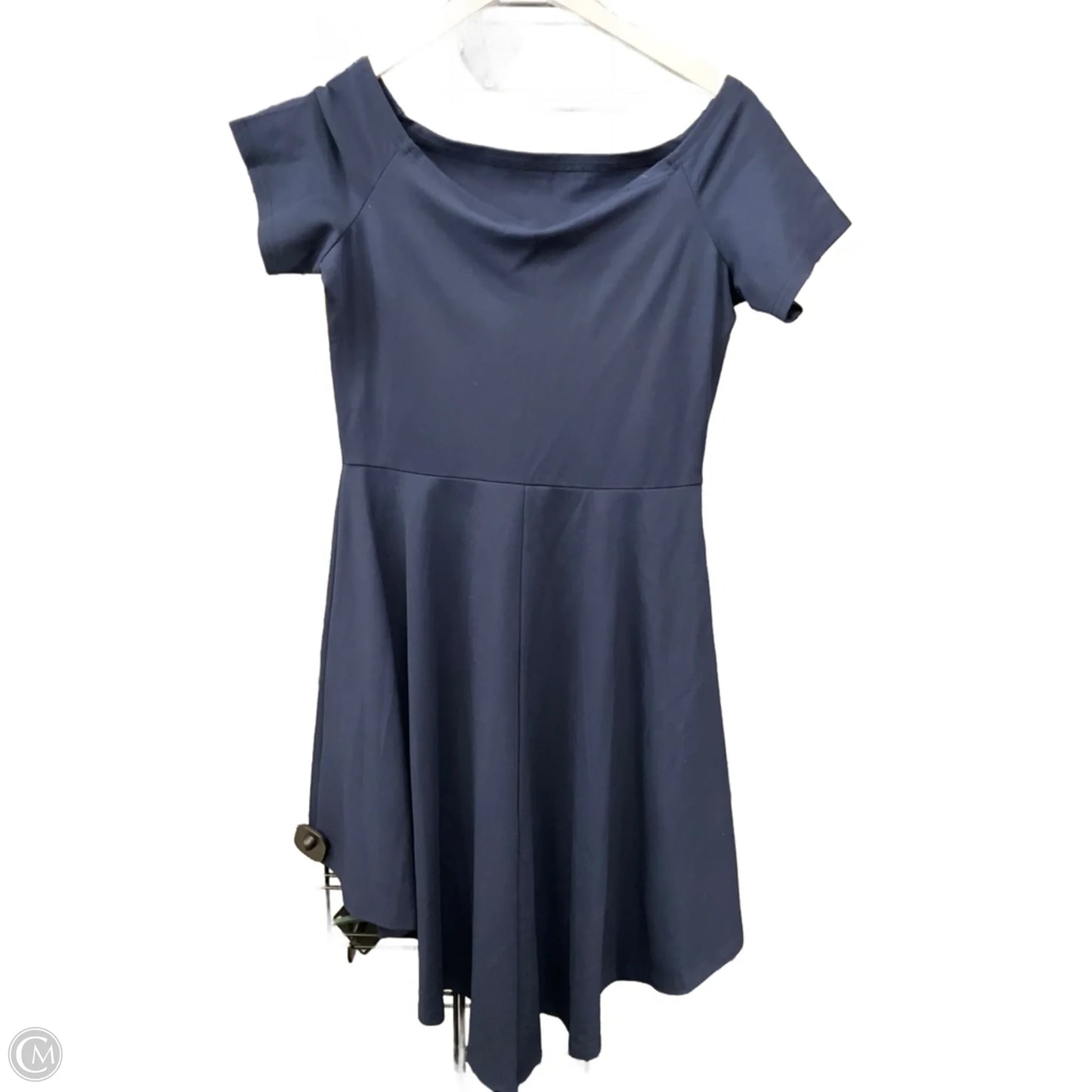 Dress Casual Short By Clothes Mentor In Navy, Size: L
