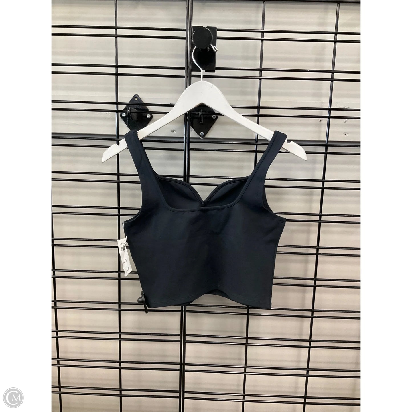 Top Sleeveless By Abercrombie And Fitch In Black, Size: S