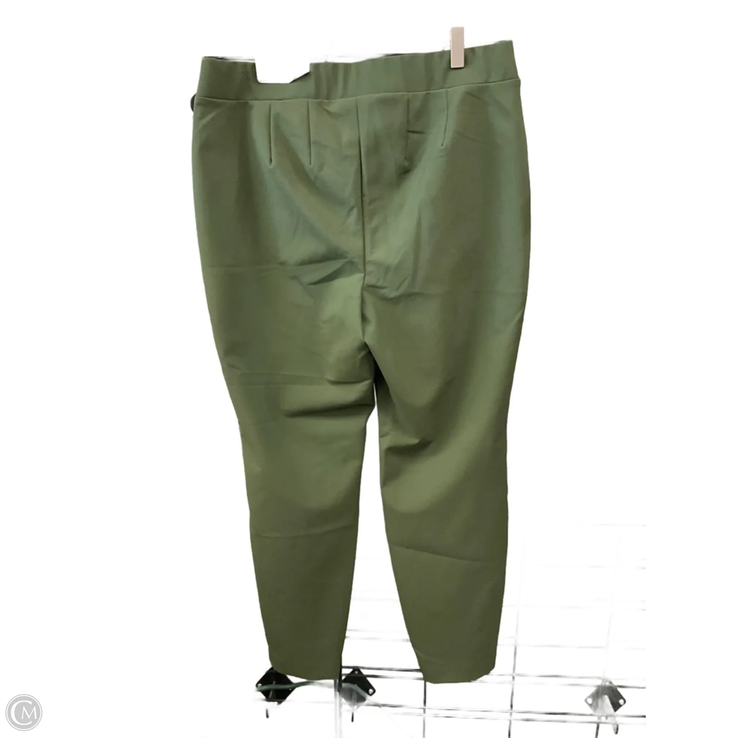 Pants Leggings By Lane Bryant In Green, Size: L