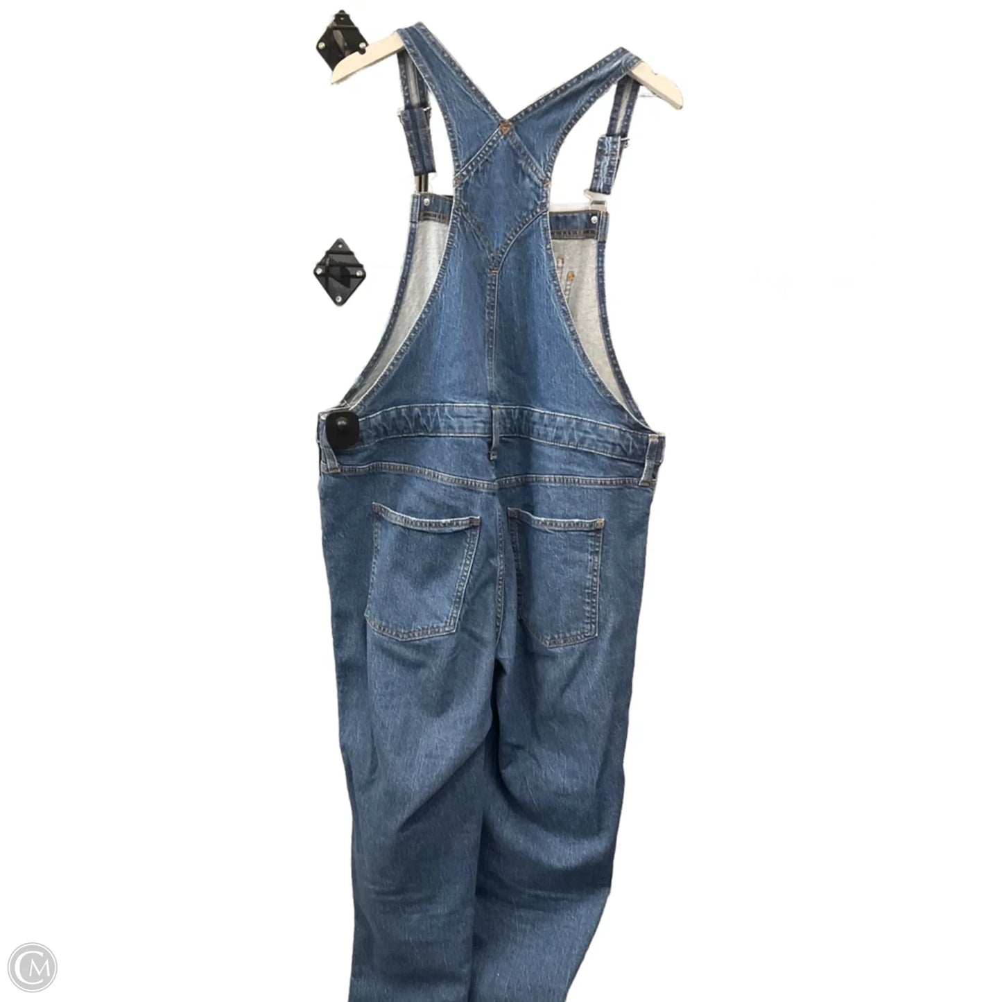 Overalls By Universal Thread In Blue Denim, Size: 14