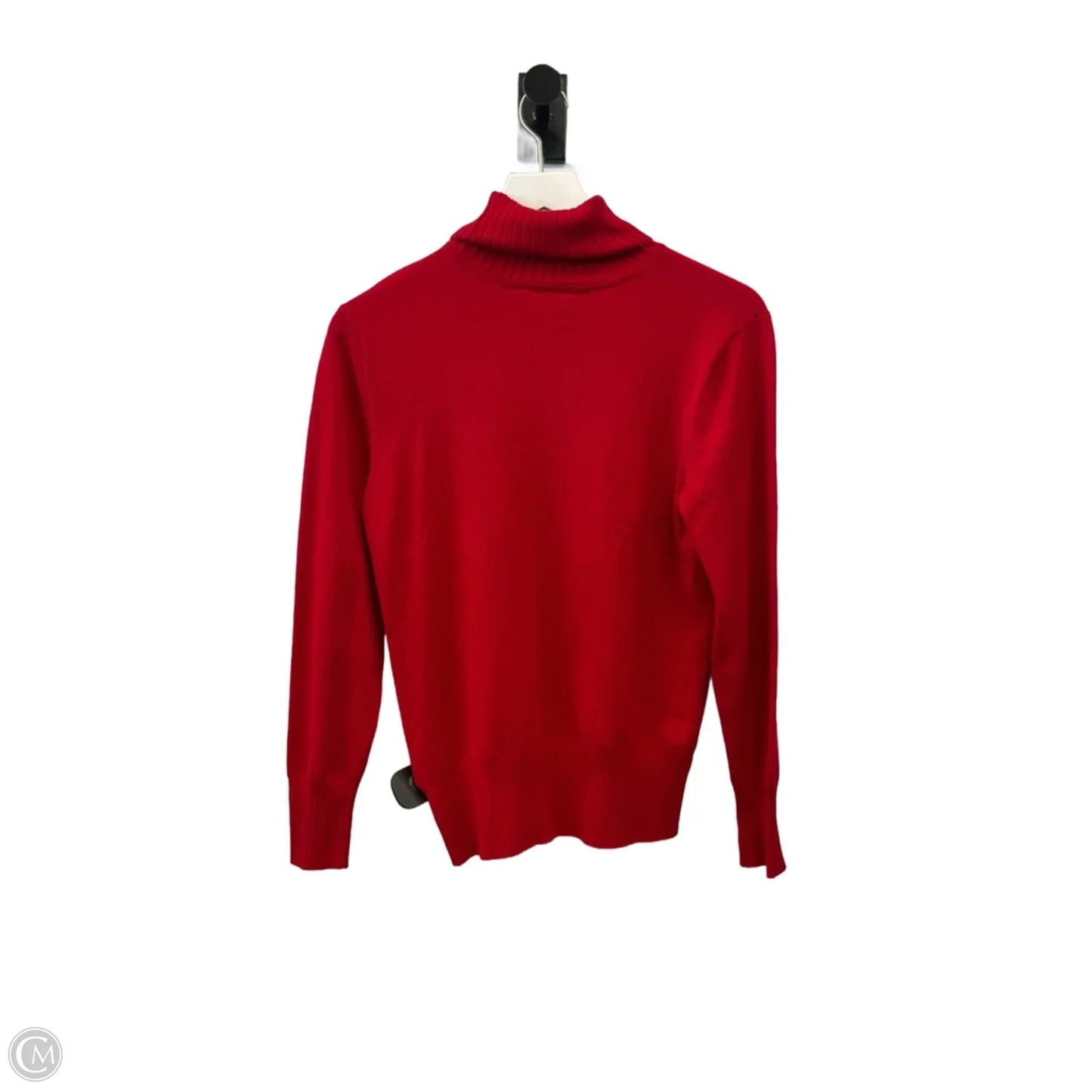 Sweater By Time And Tru In Red, Size: M