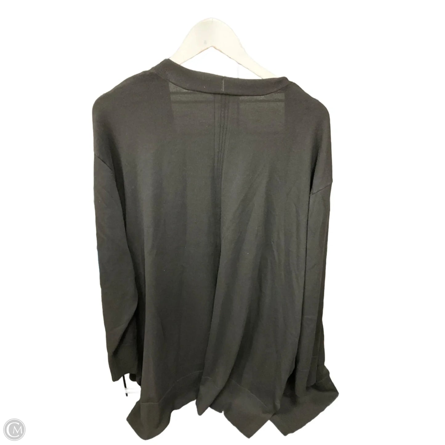 Cardigan By Terra & Sky In Black, Size: 2x