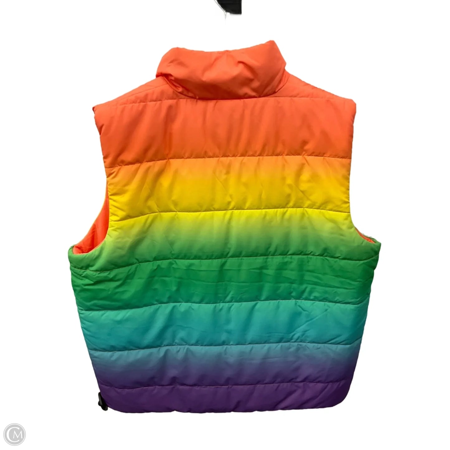 Vest Puffer & Quilted By Clothes Mentor In Multi-colored, Size: Xl