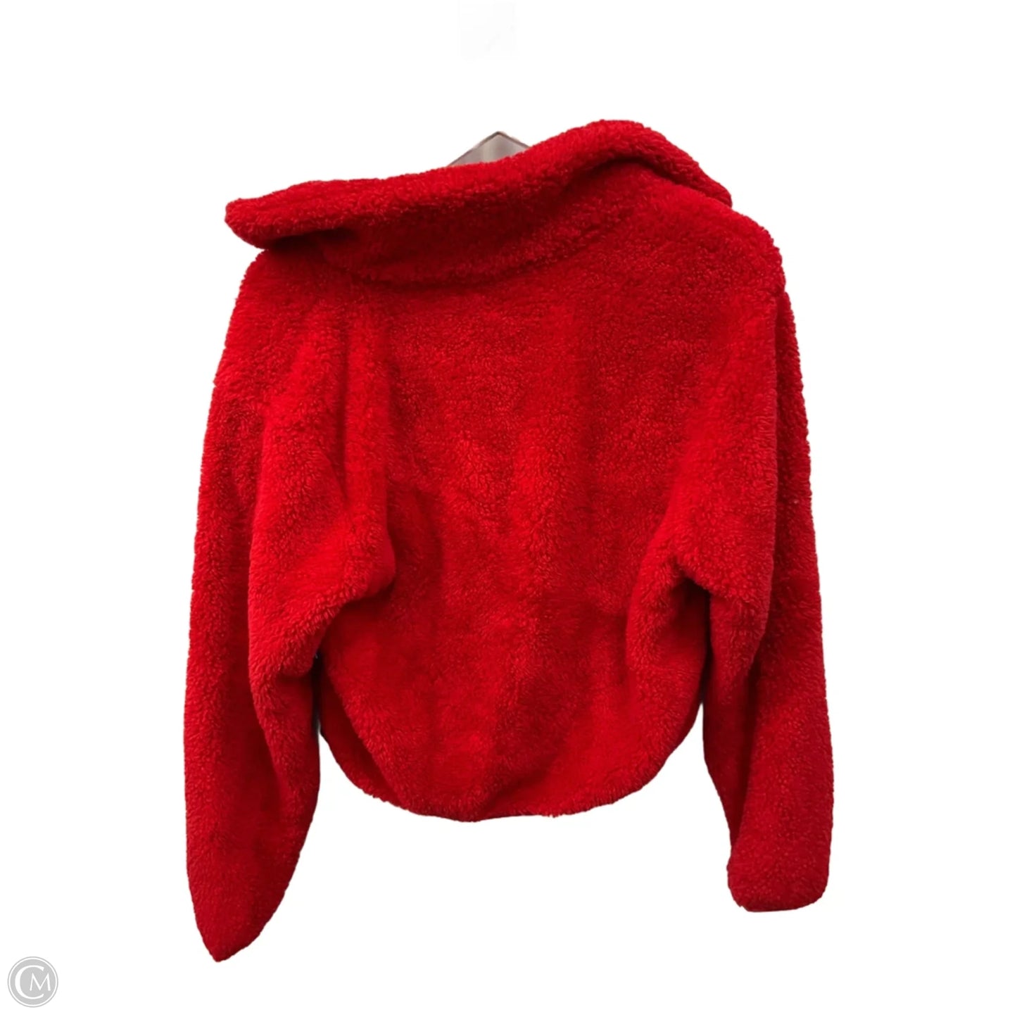 Jacket Fleece By Old Navy In Red, Size: Xs