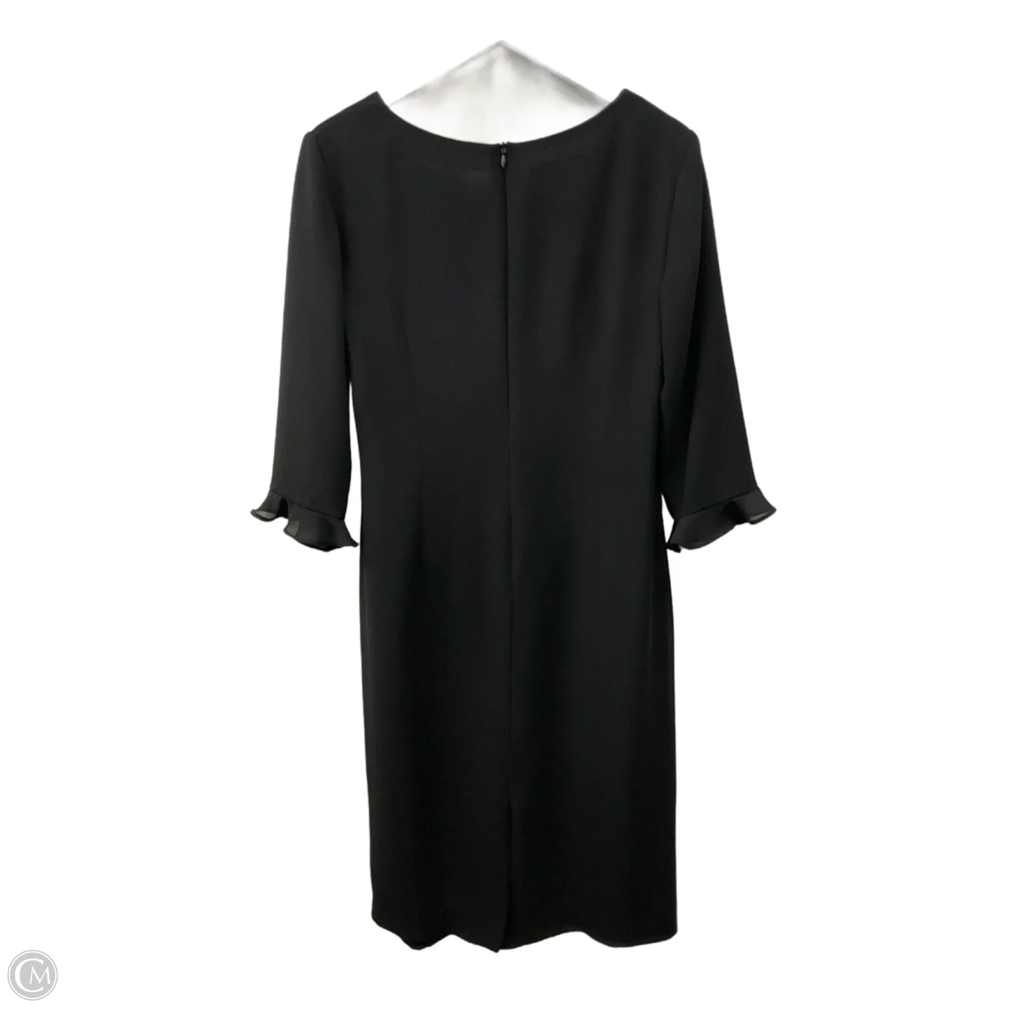 Dress Casual Midi By Clothes Mentor In Black, Size: M