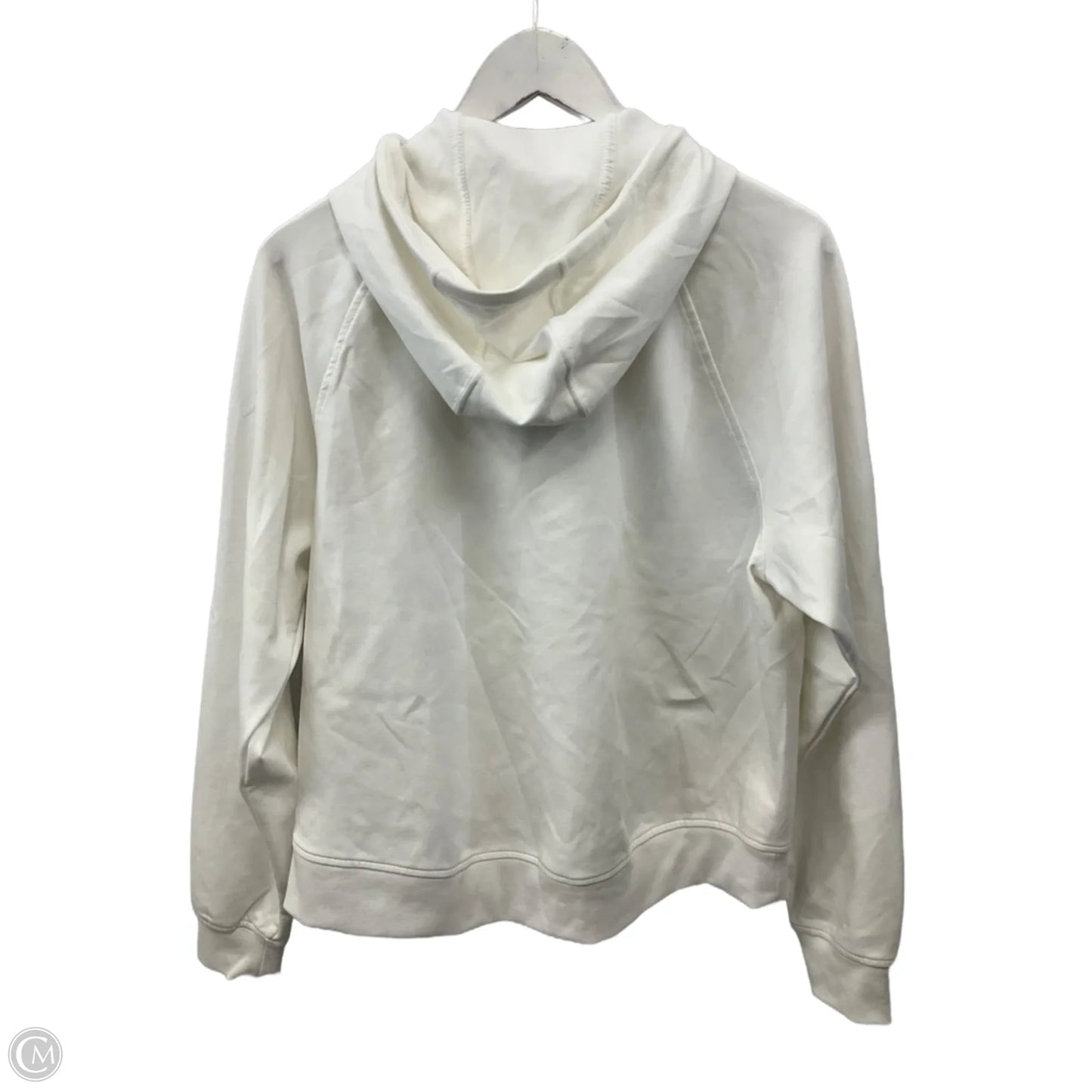 Athletic Jacket By Old Navy In White, Size: M