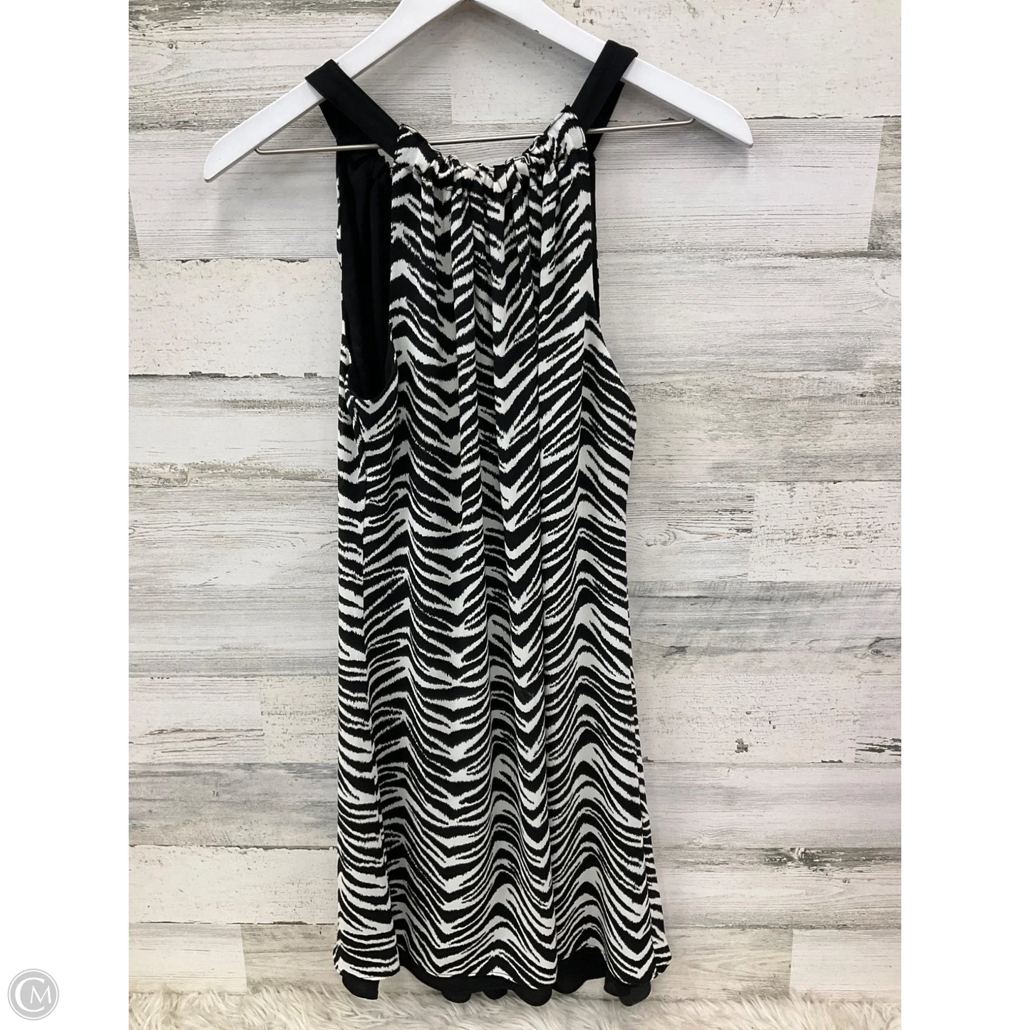 Dress Casual Short By White House Black Market In Animal Print, Size: M