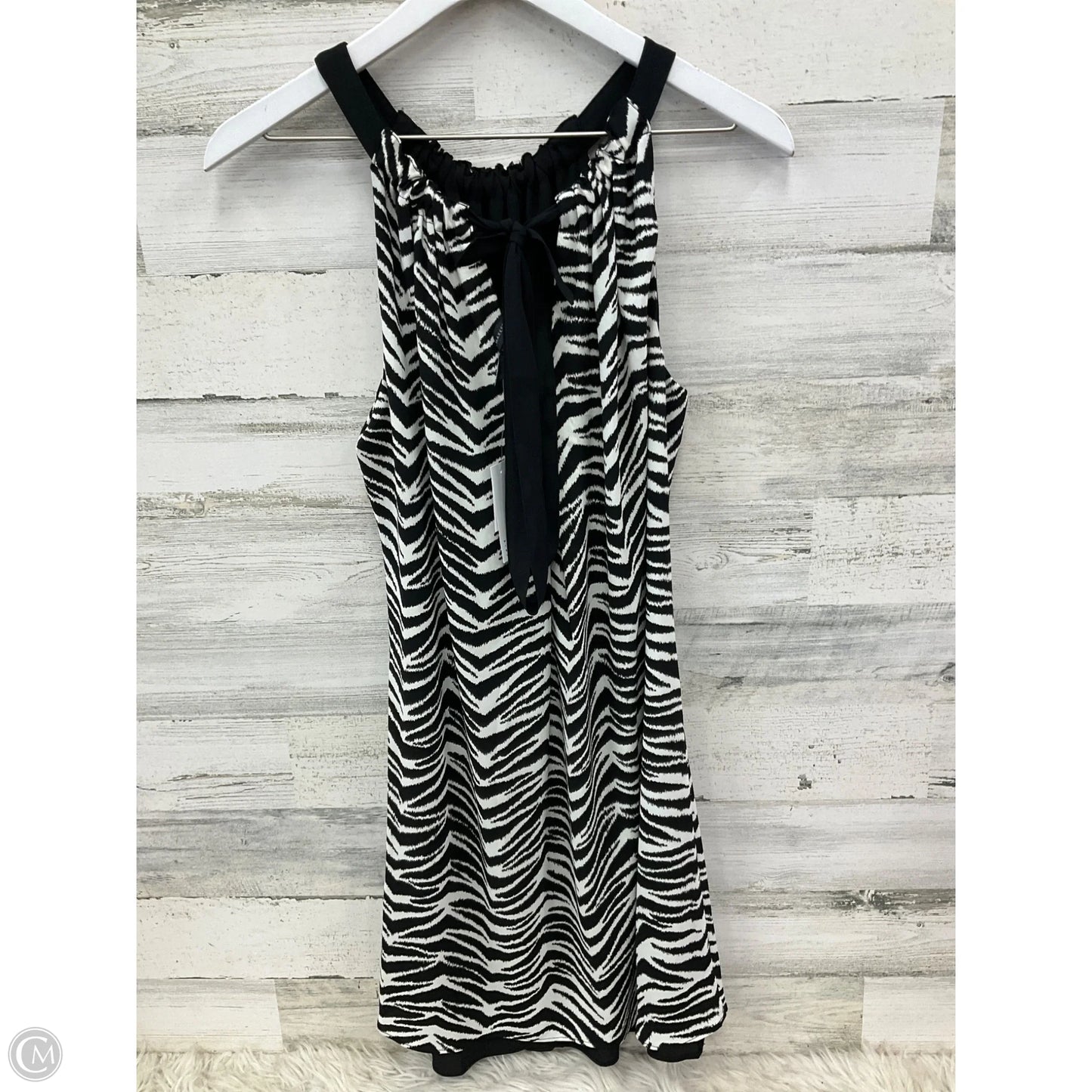 Dress Casual Short By White House Black Market In Animal Print, Size: M