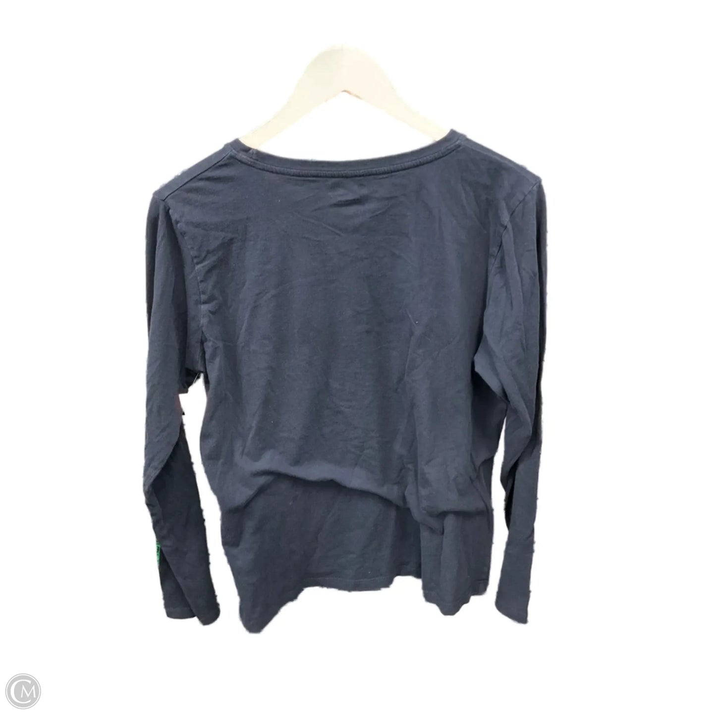 Athletic Top Long Sleeve Crewneck By Clothes Mentor In Blue, Size: Xl