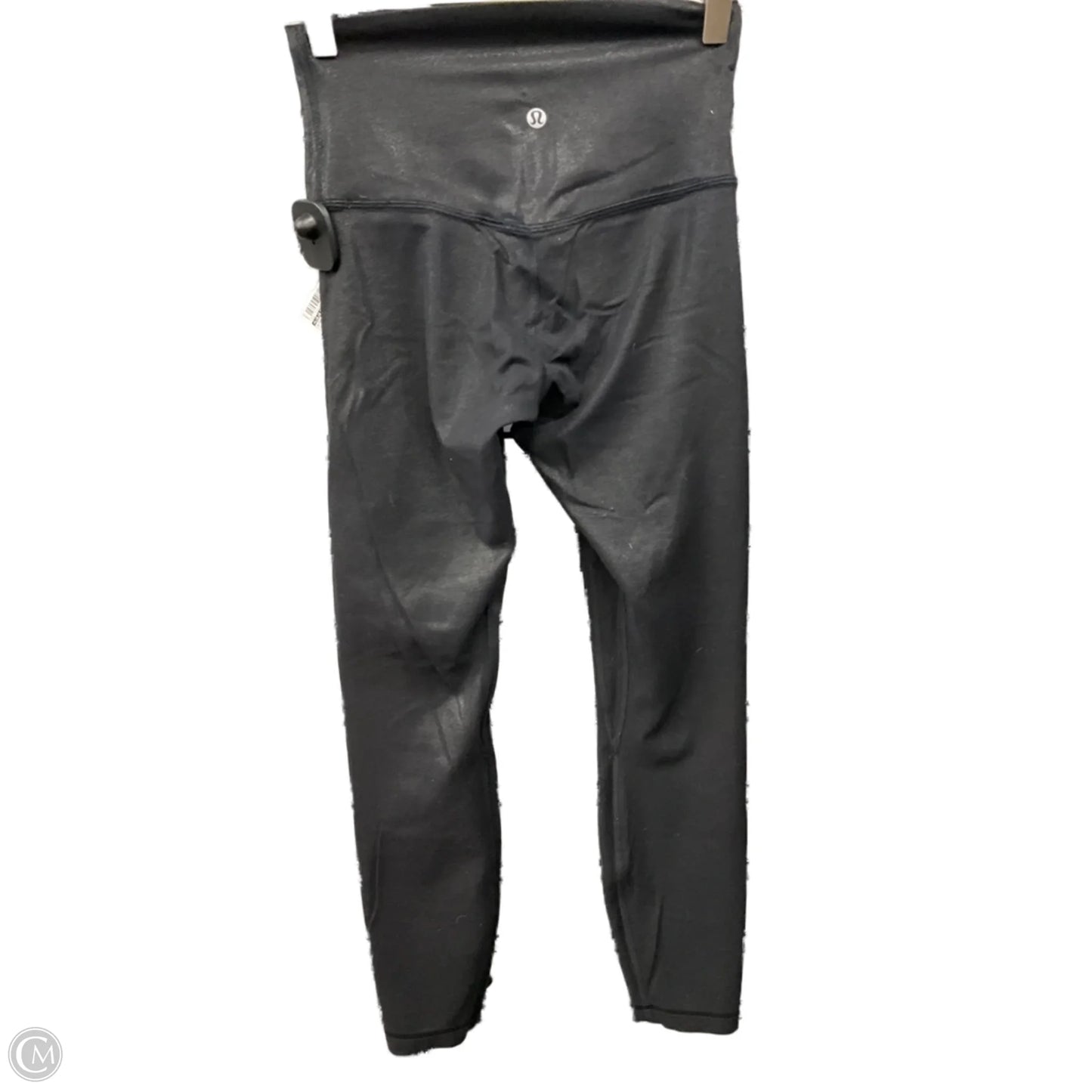 Athletic Leggings By Lululemon In Black, Size: 6