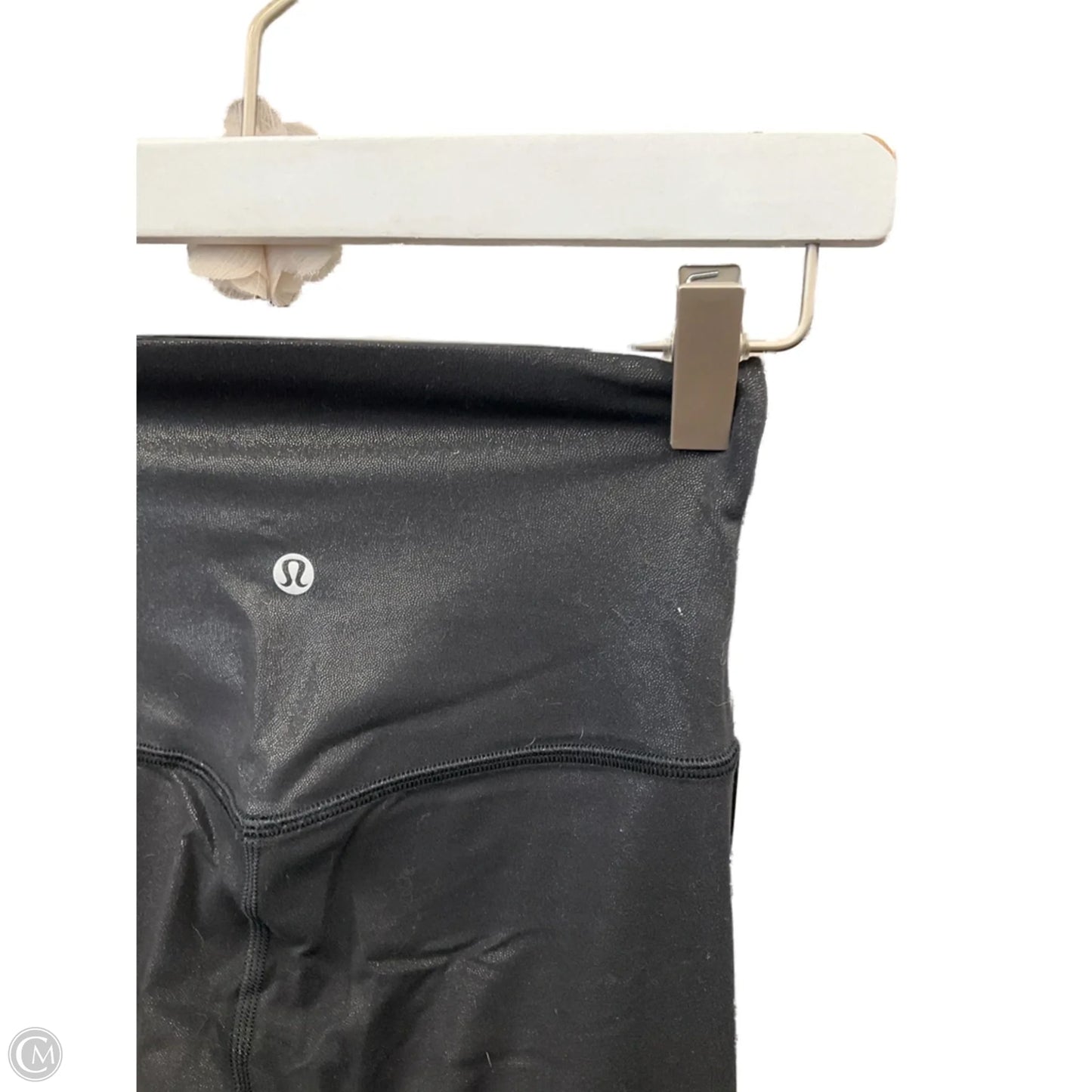Athletic Leggings By Lululemon In Black, Size: 6