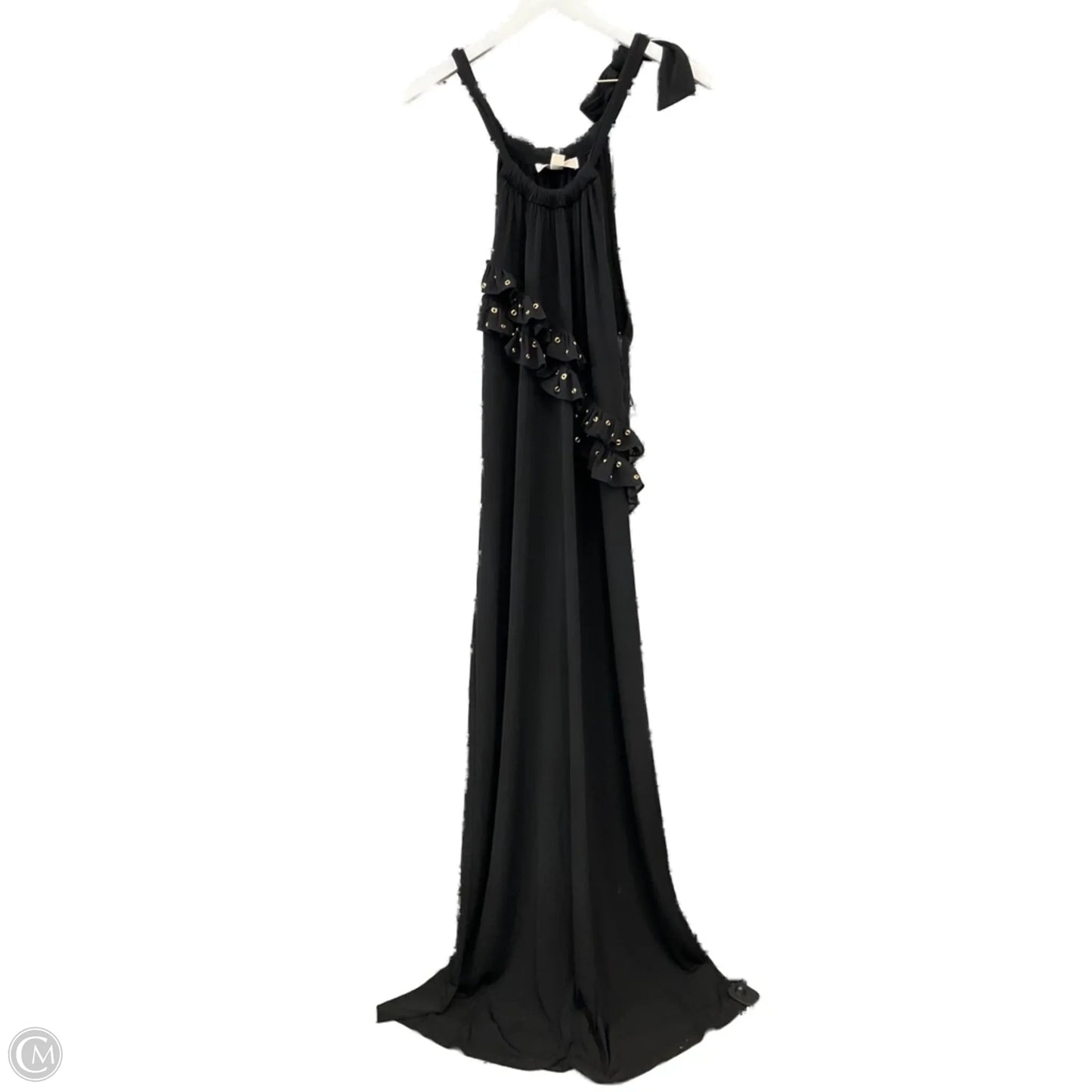 Dress Casual Maxi By Michael By Michael Kors In Black, Size: M