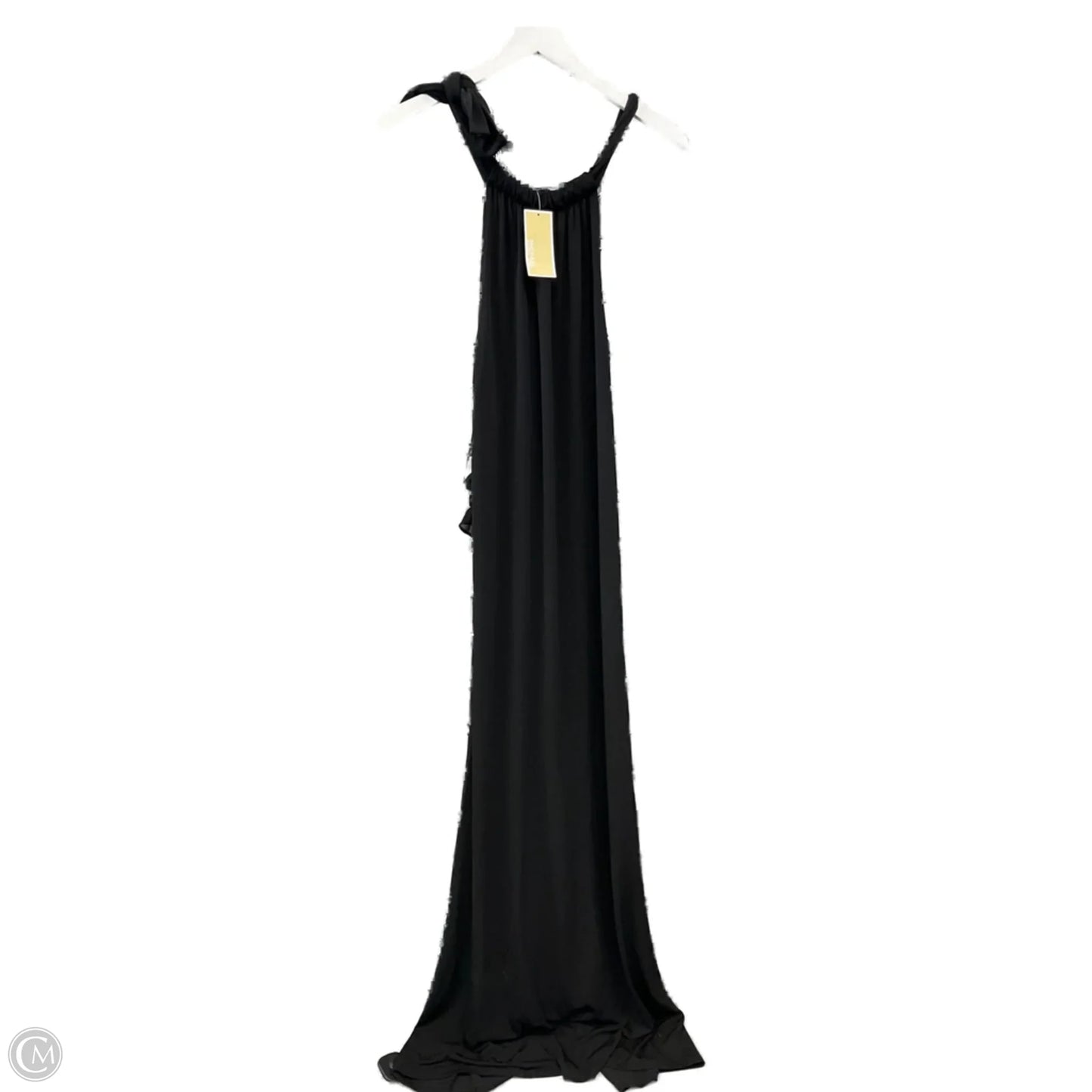Dress Casual Maxi By Michael By Michael Kors In Black, Size: M