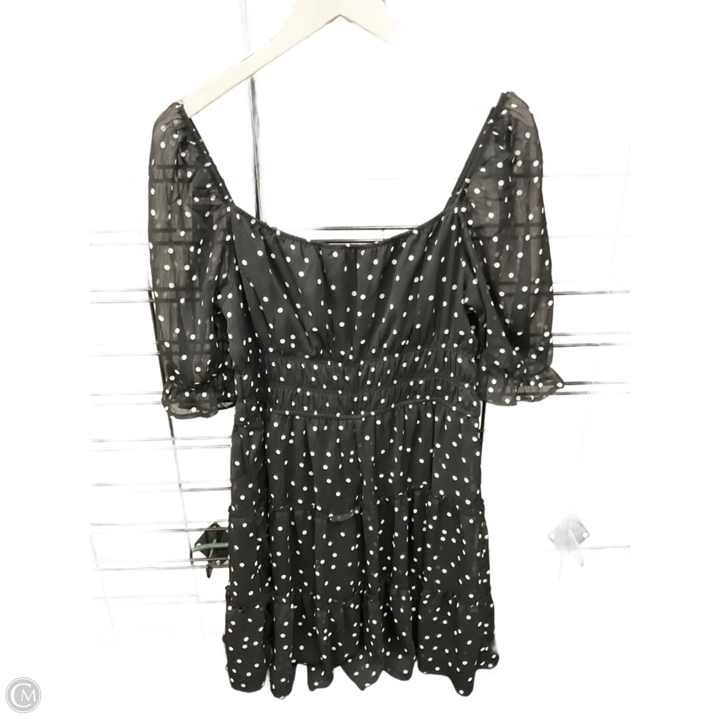 Dress Casual Short By Trixxi In Black, Size: Xxl