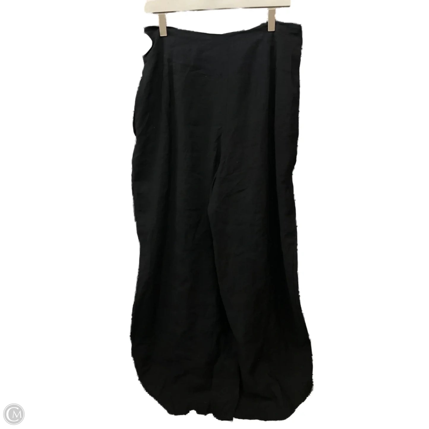 Pants Wide Leg By Anthropologie In Black, Size: 14